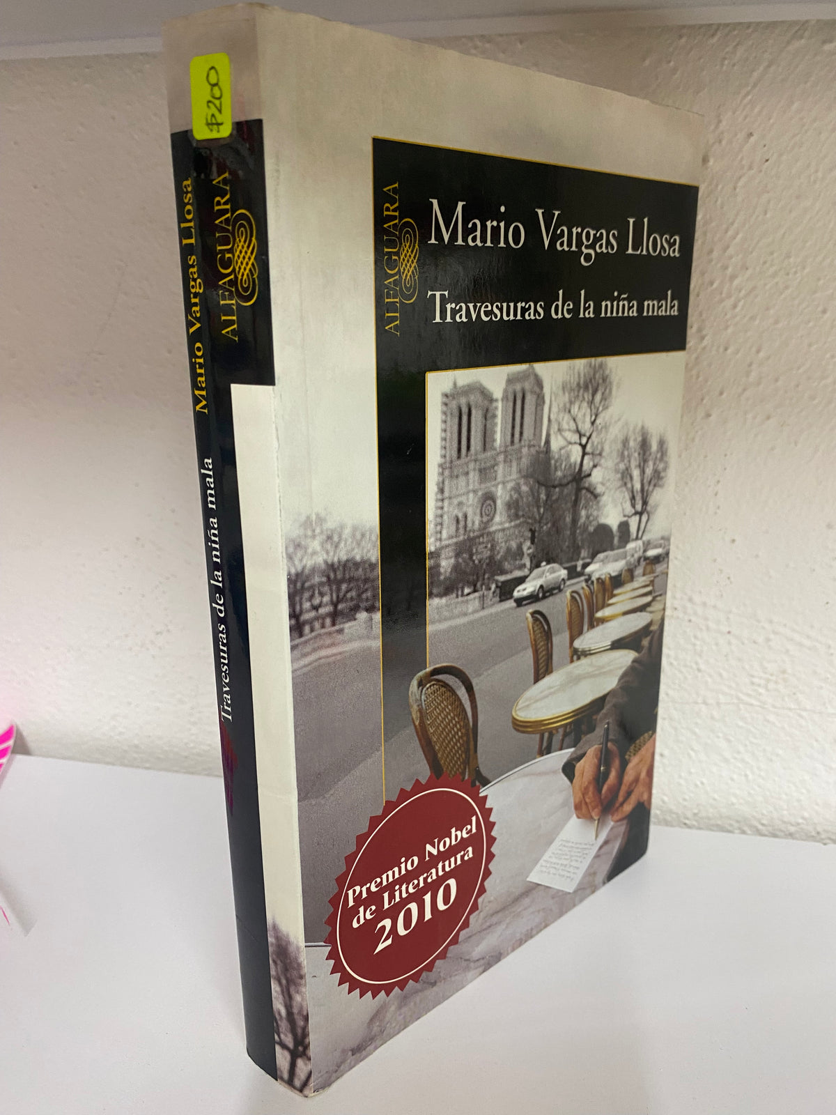 MARIO VARGAS LLOSA TRAVESURAS DE LA NIÑA MALA USADO NOVELA JUAREZ 515