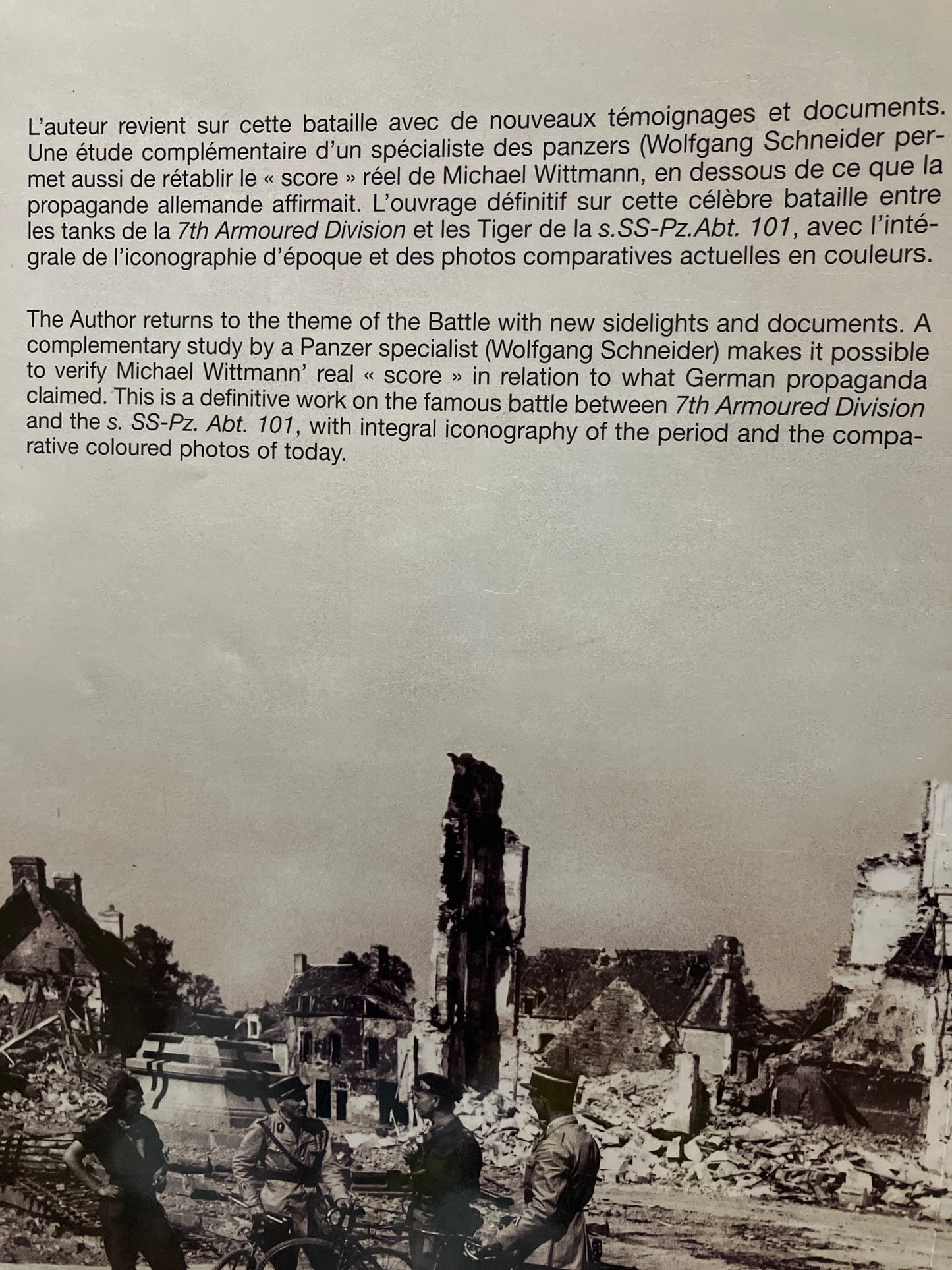 VILLERS BOCAGE BY HENRI MARIE LIBRO USADO HISTORIA ALDAMA