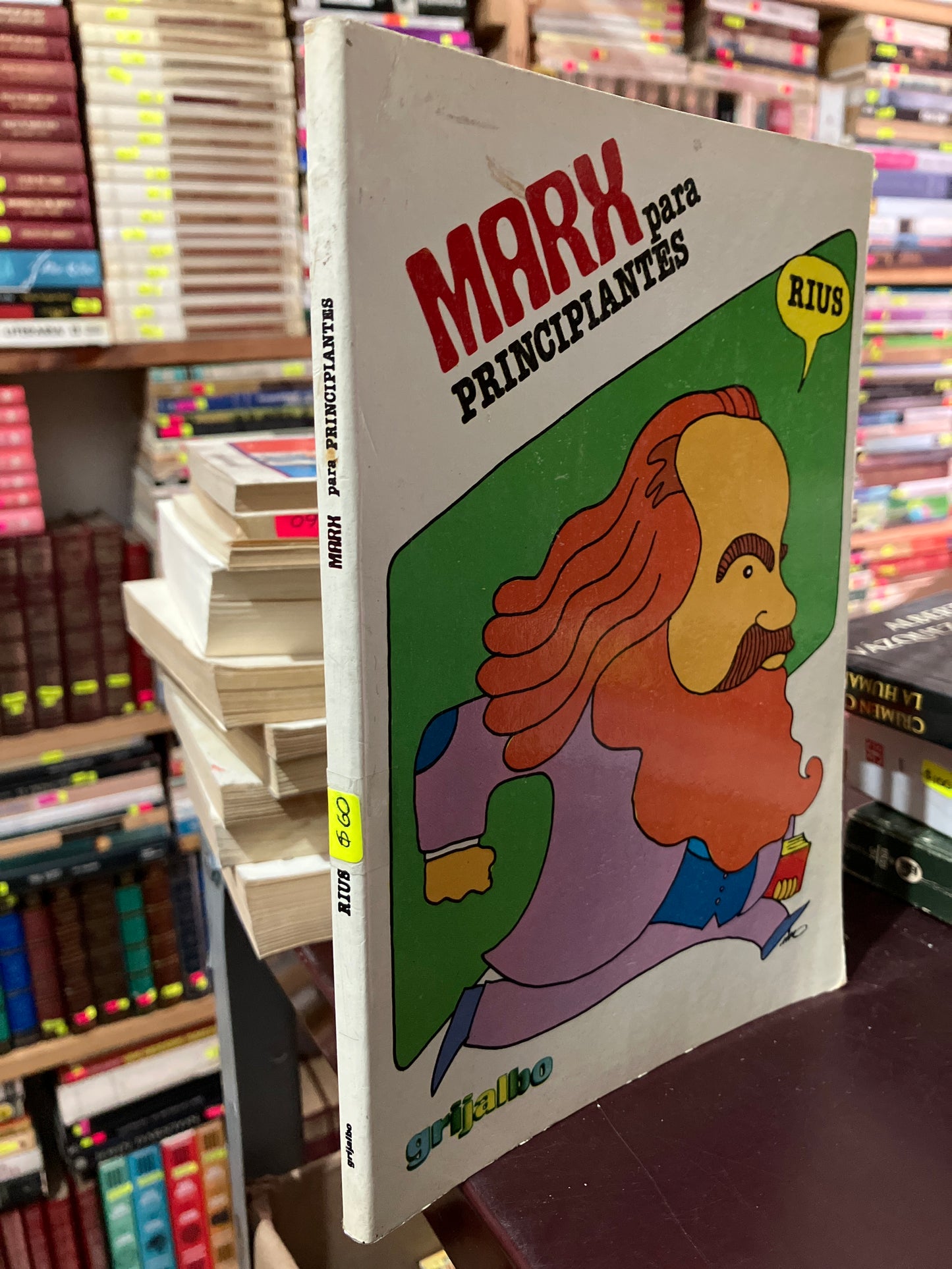 MARX PARA PRINCIPIANTES POR RIUS USADO NOVELA LITERARIO 305