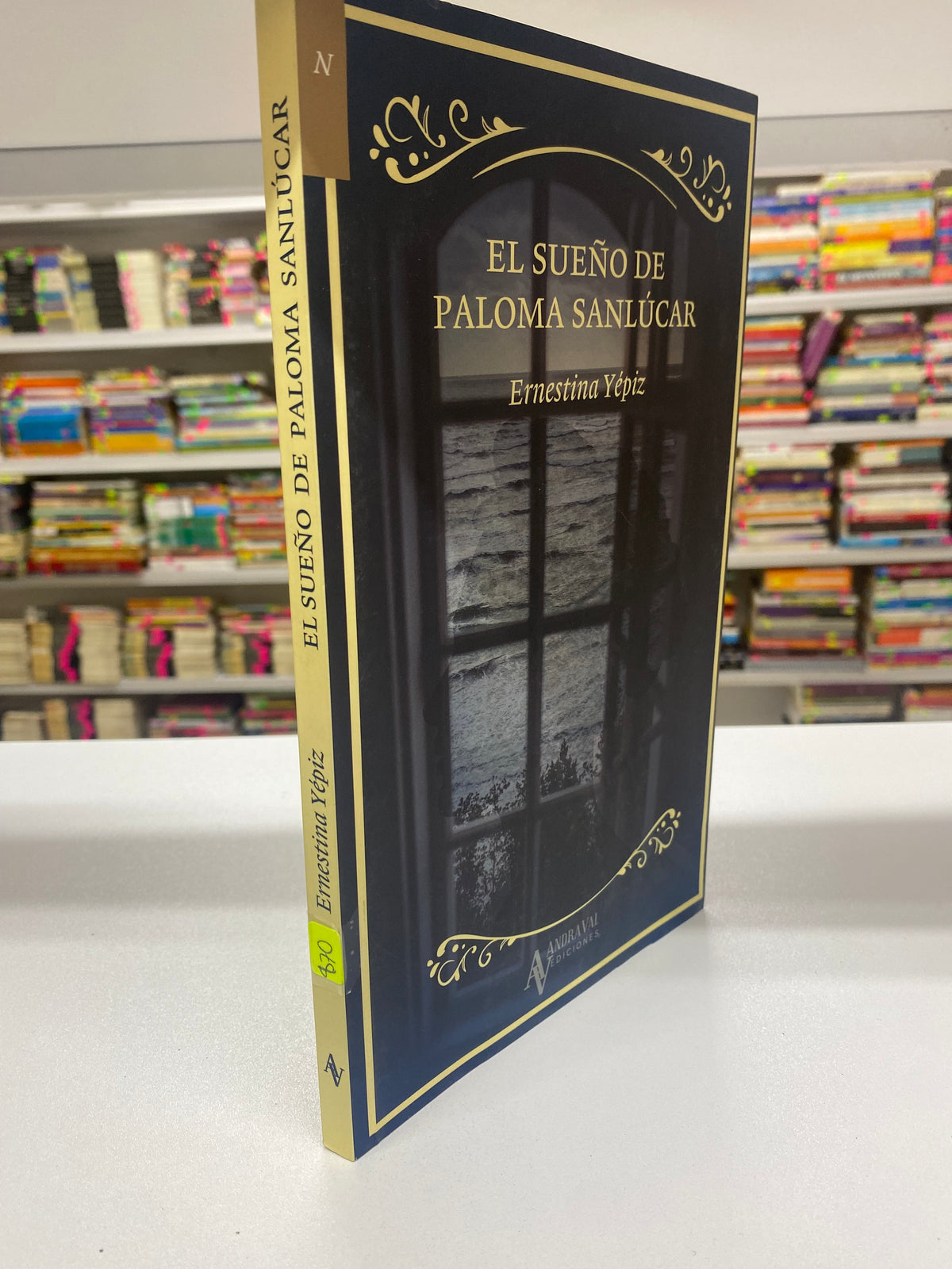 EL SUEÑO DE PALOMA SANLUCAR ERNESTINA YEPIZ USADO NOVELA JUAREZ 515