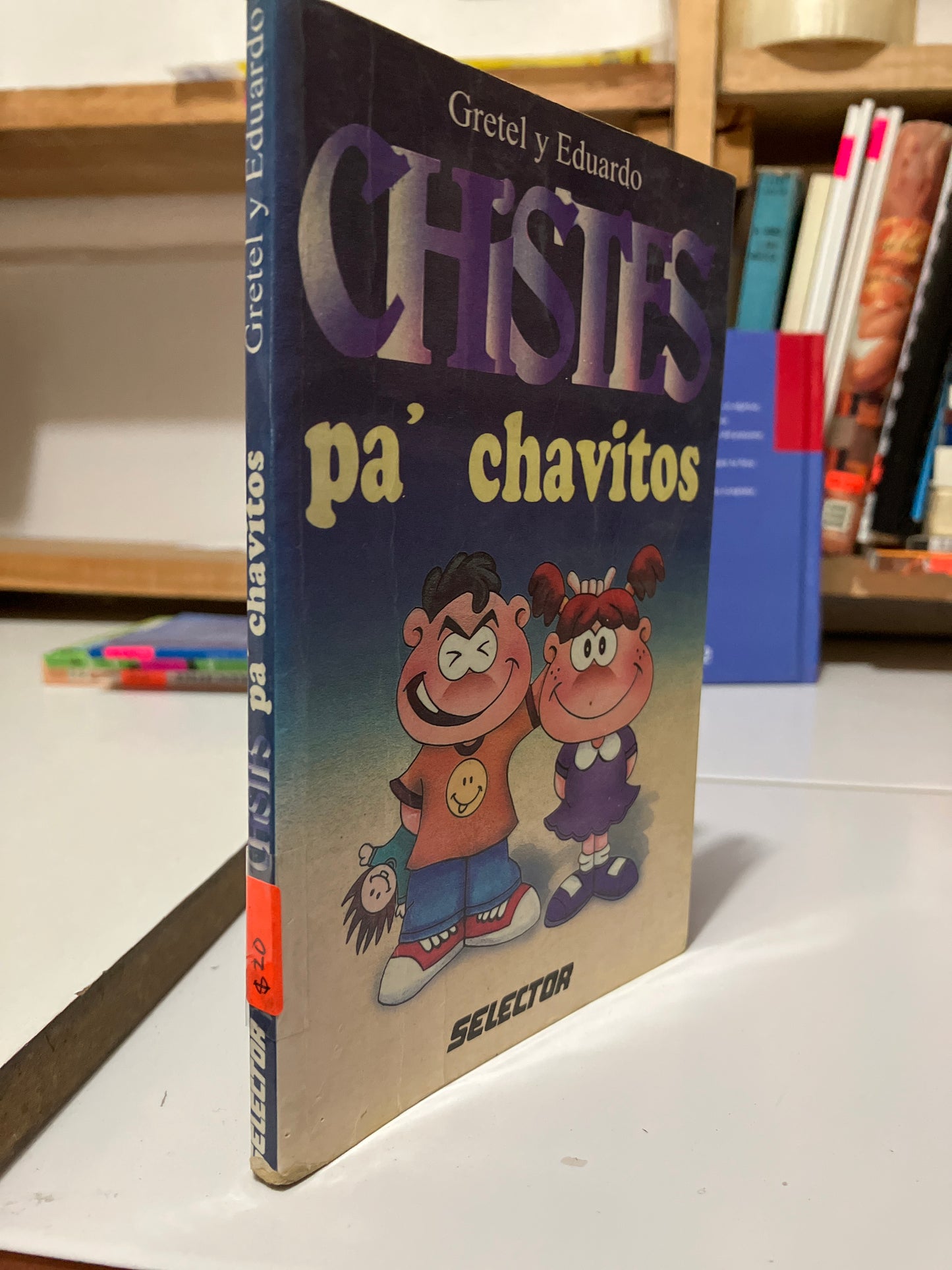 CHISTES PA CHAVITOS POR GRETEL Y EDUARDO USADO INFANTILES JUAREZ