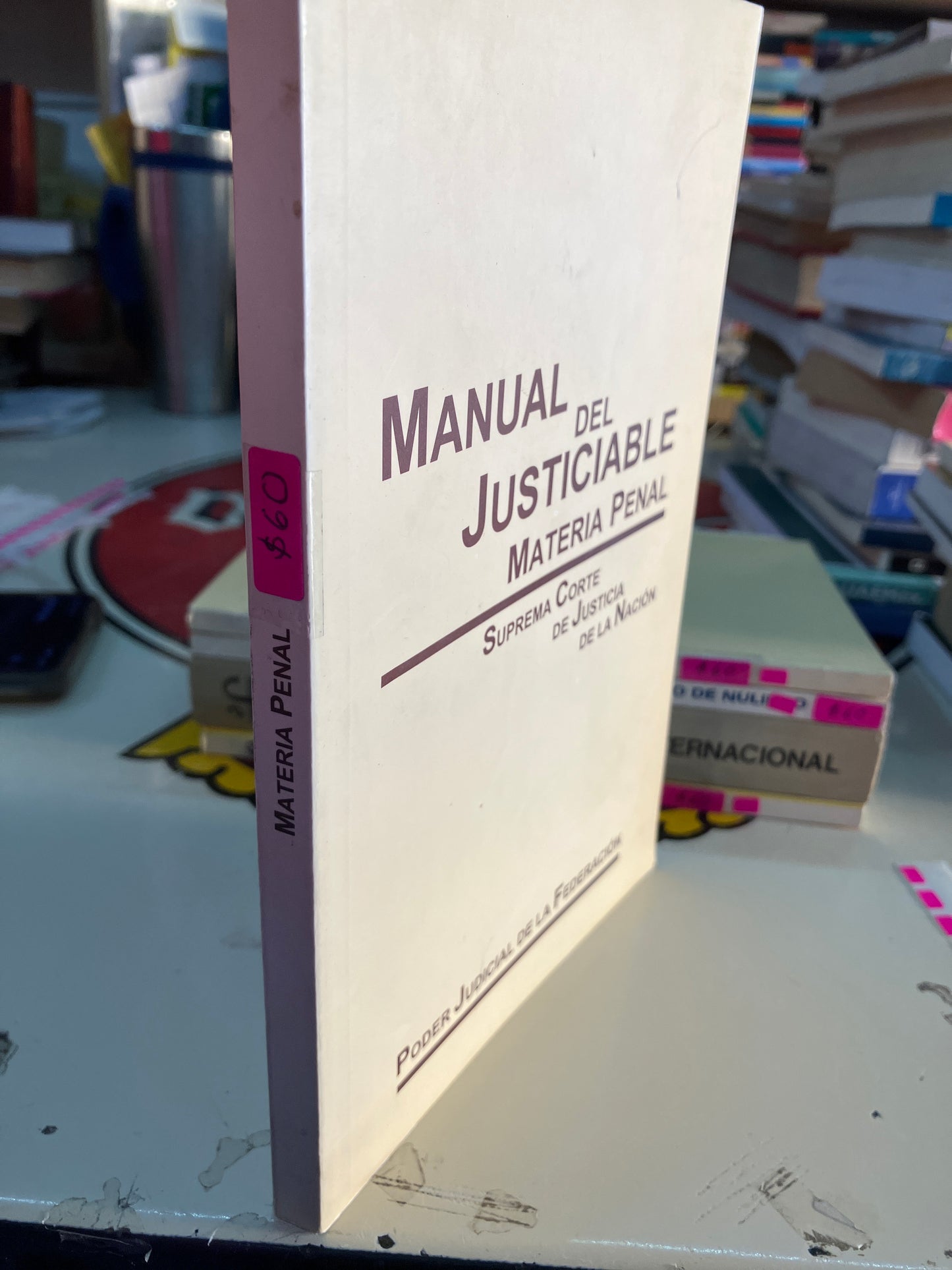 MATERIA PENAL USADO DERECHO LITERARIO 207