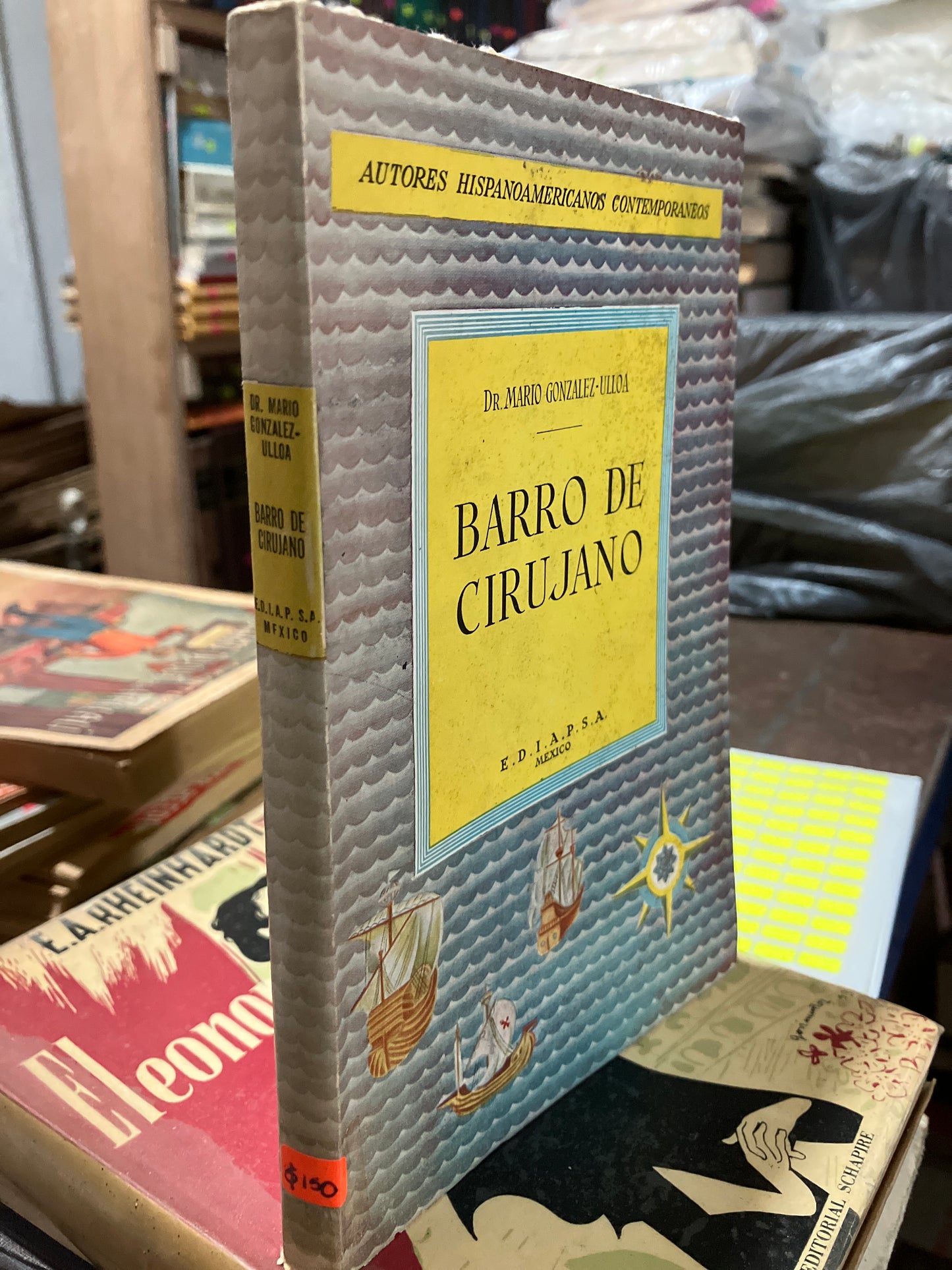 BARRO DE CIRUJANO POR MARIO GONZÁLEZ ULLOA 1954 USADO ANTIGUOS ALDAMA