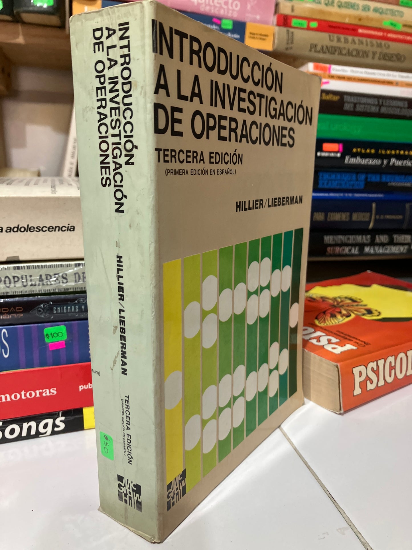 INTRODUCCIÓN A LA INVESTIGACIÓN DE OPERACIONES POR HILLIER USADO ADMINISTRACIÓN JUAREZ