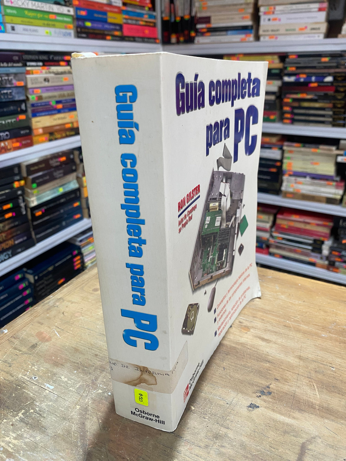 GUIA COMPLETA PARA PC POR RON GILSTER USADO COMPUTACION JUAREZ 515