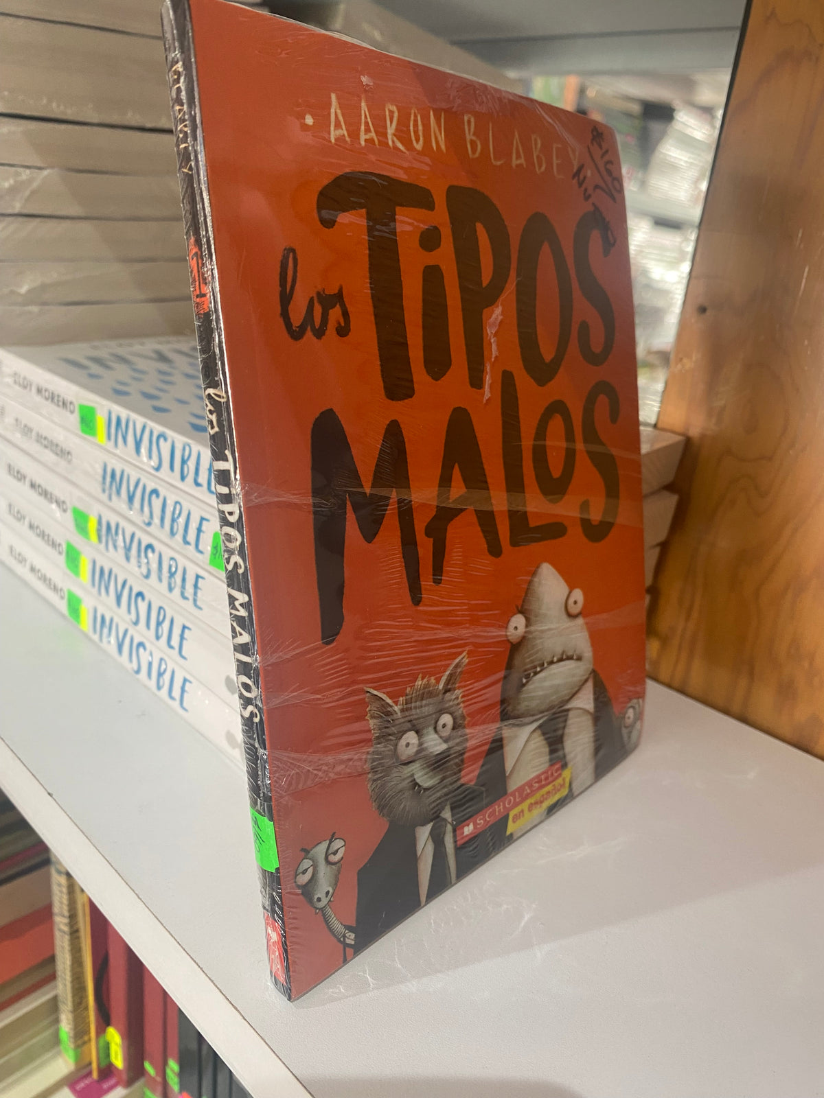 LOS TIPOS MALOS AARON BLABEY NUEVO JUAREZ 515 BUEN ESTADO PASTA BLANDA EDICION ESPAÑOL EDITORIAL SCHOLASTIC
