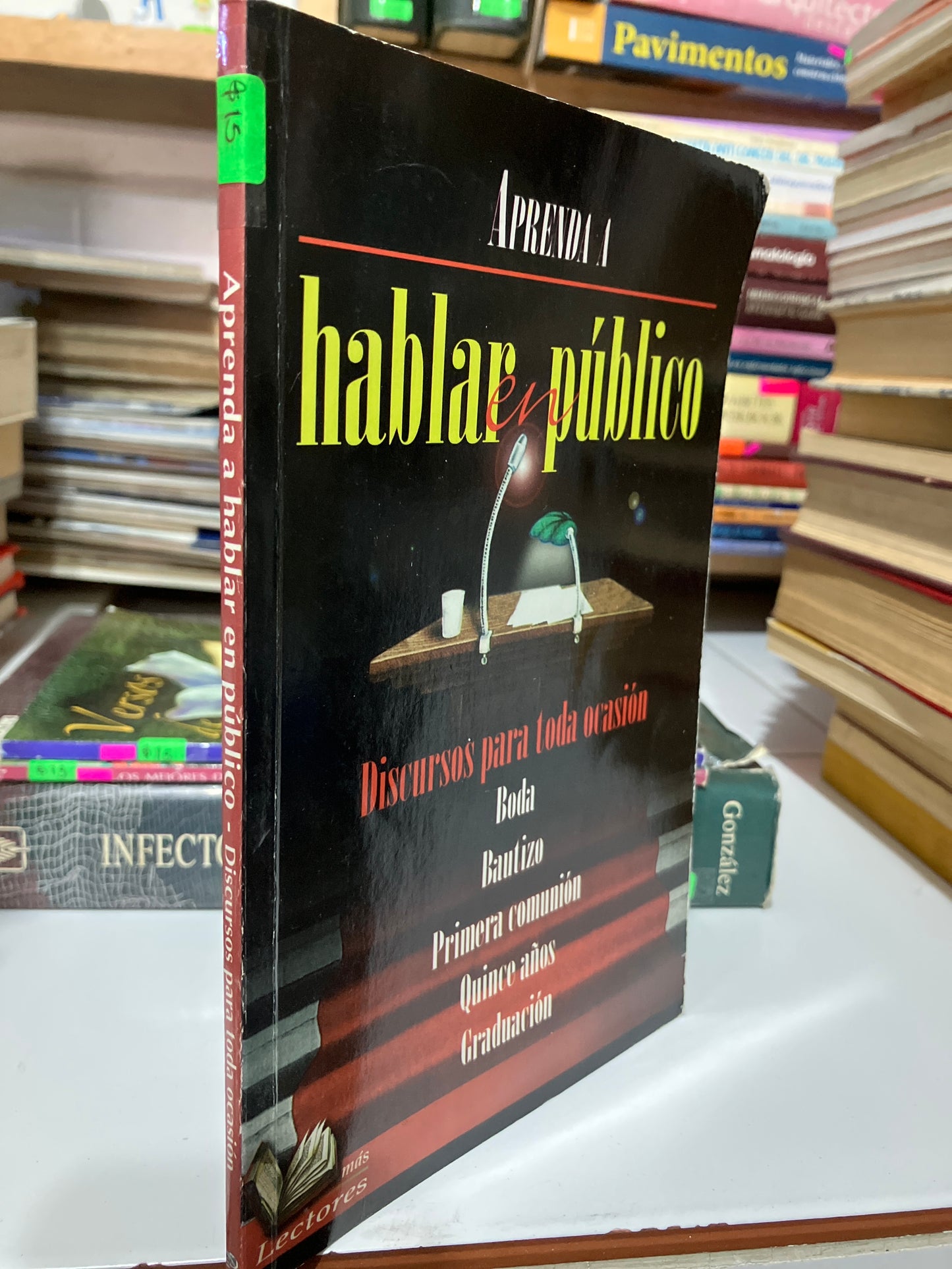 APRENDA A HABLAR EN PÚBLICO USADO SUPERACIÓN PERSONAL JUAREZ