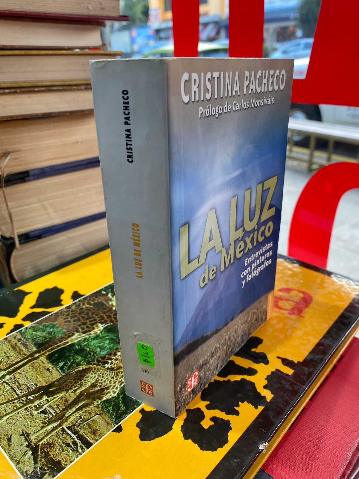 LA LUZ DE MEXICO CRISTINA PACHECO USADO NOVELA JUAREZ 515