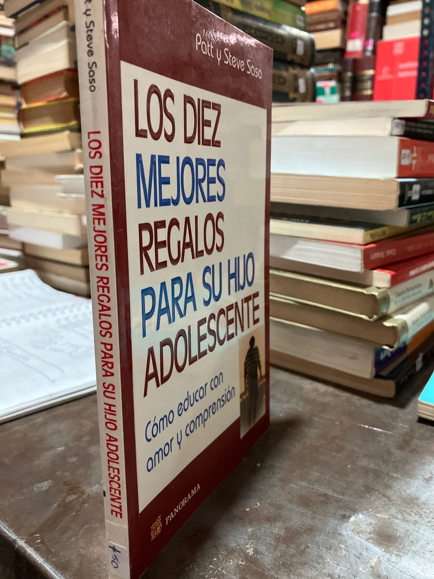 LOS DIEZ MEJORES REGALOS PARA SU HIJO ADOLESCENTE POR PATT Y STEVE SOSA USADO PSICOLOGÍA ALDAMA
