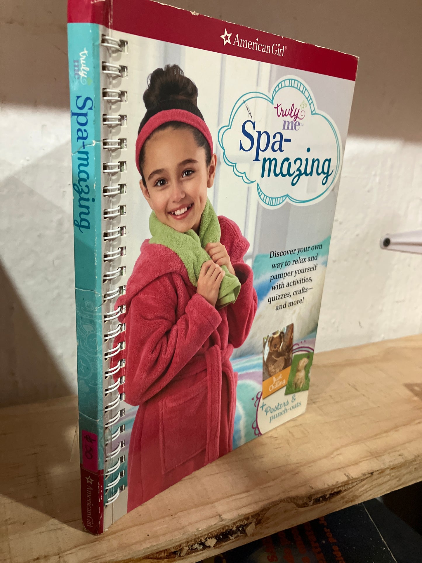 SPA MAZING BY CARRIE ANTON USADO INFANTILES ALDAMA