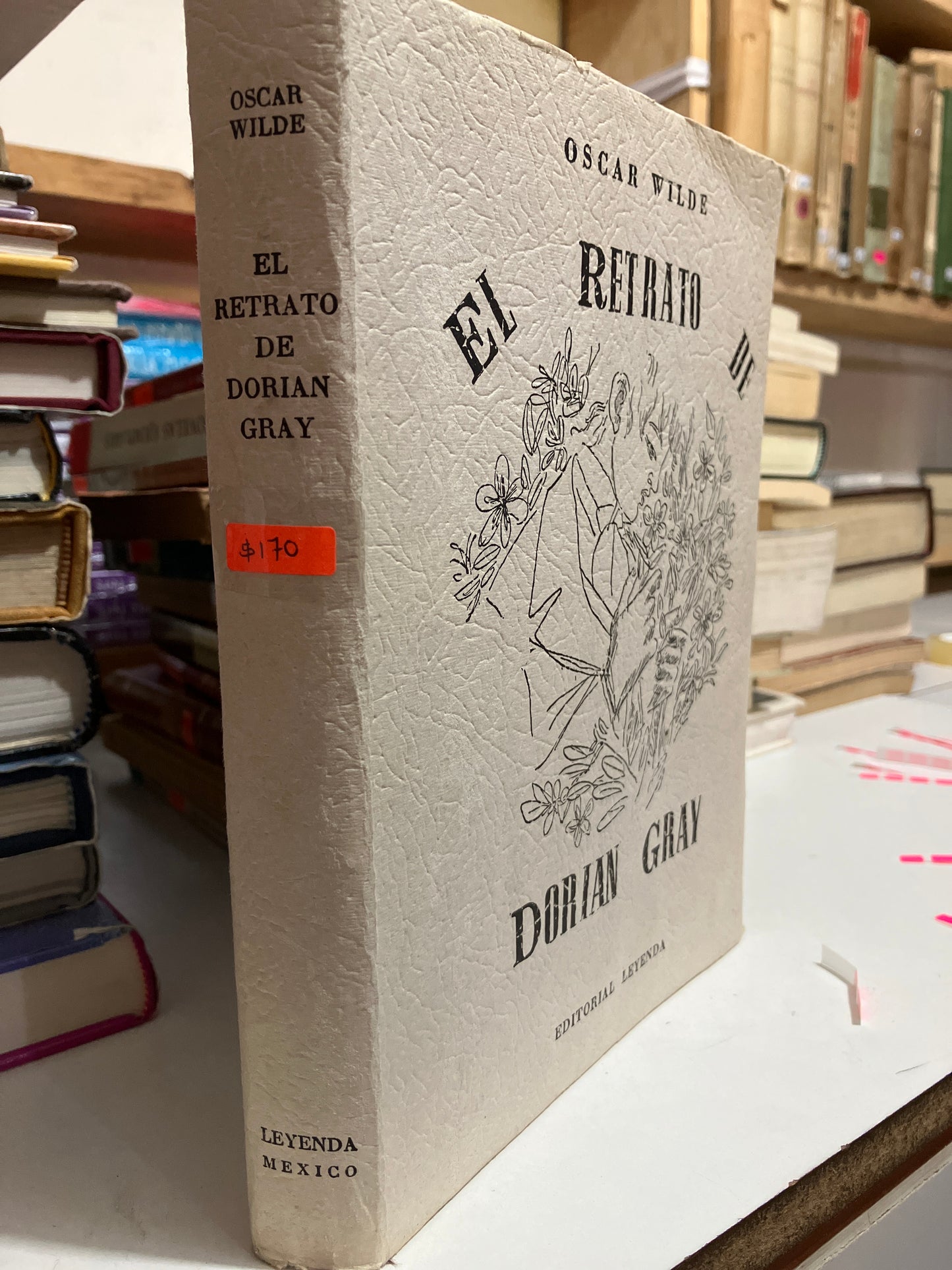 EL RETRATO DE DORIAN GRAY POR OSCAR WILDE USADO NOVELAS JUAREZ
