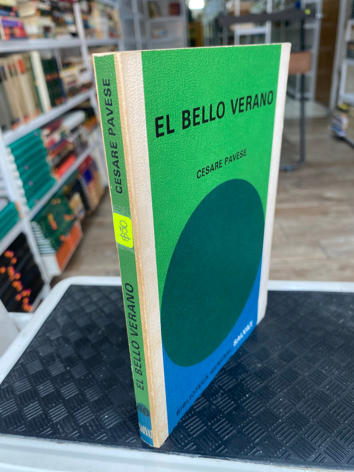 EL BELLO VERANO CESARE PAVESE USADO NOVELAS JUAREZ 515