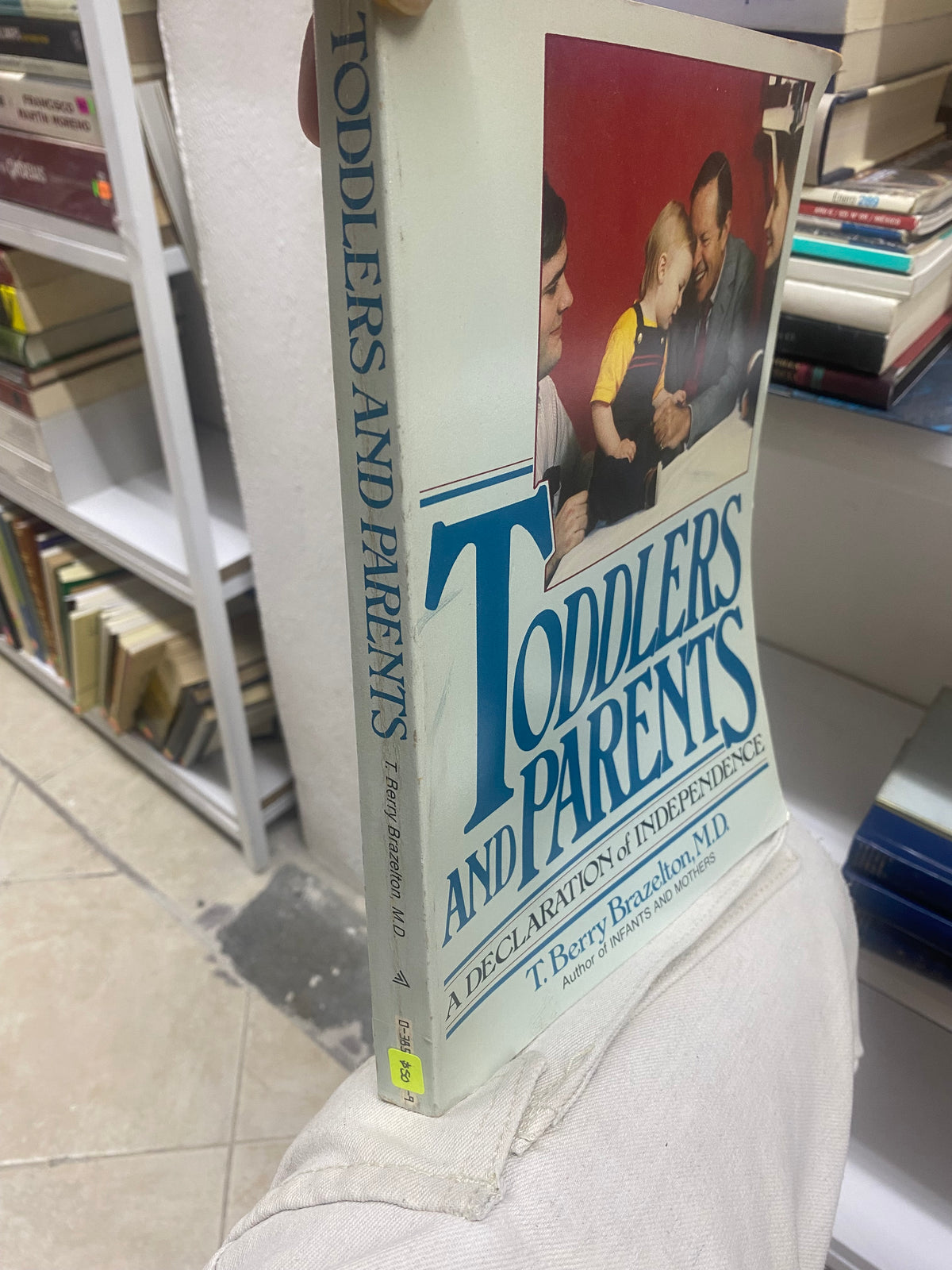 TODDLERS AND PARENTS T BERRY OF INFANTS AND MOTHERS USADO IDIOMAS JUAREZ 515
