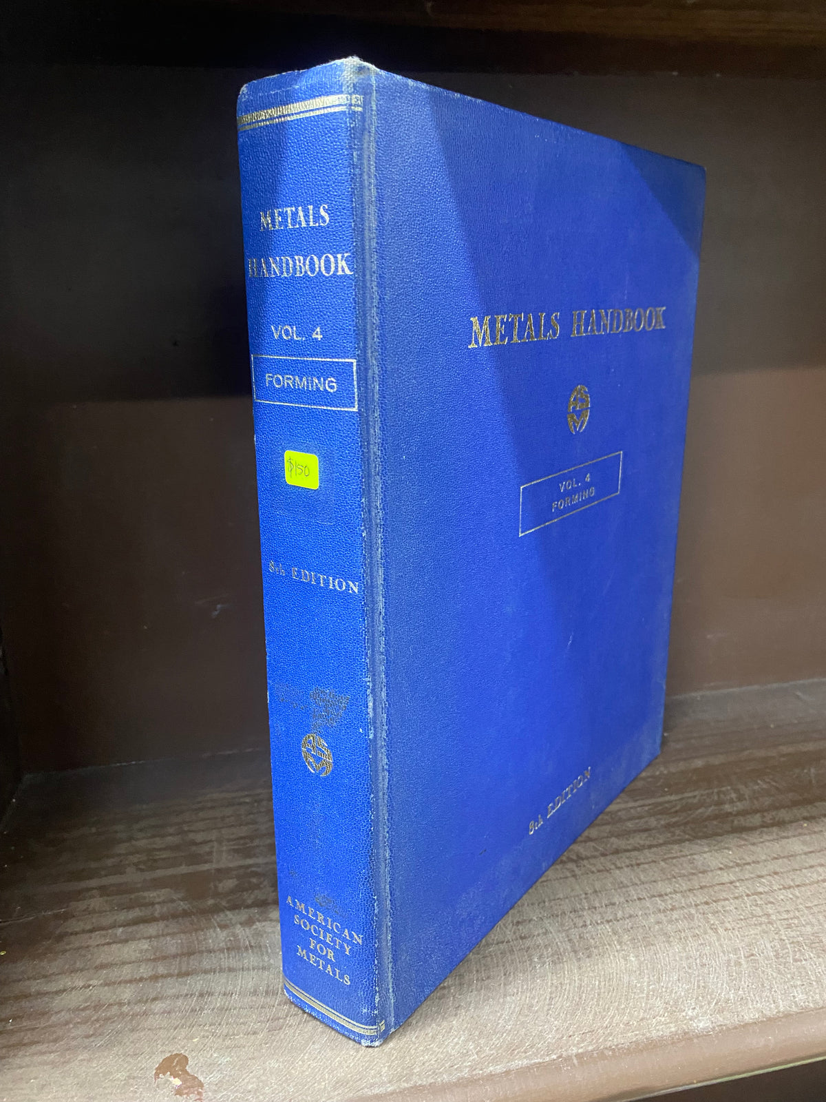 METALS HAND BOOK VOL 4 FORMING USADO MATEMATICAS JUAREZ 515