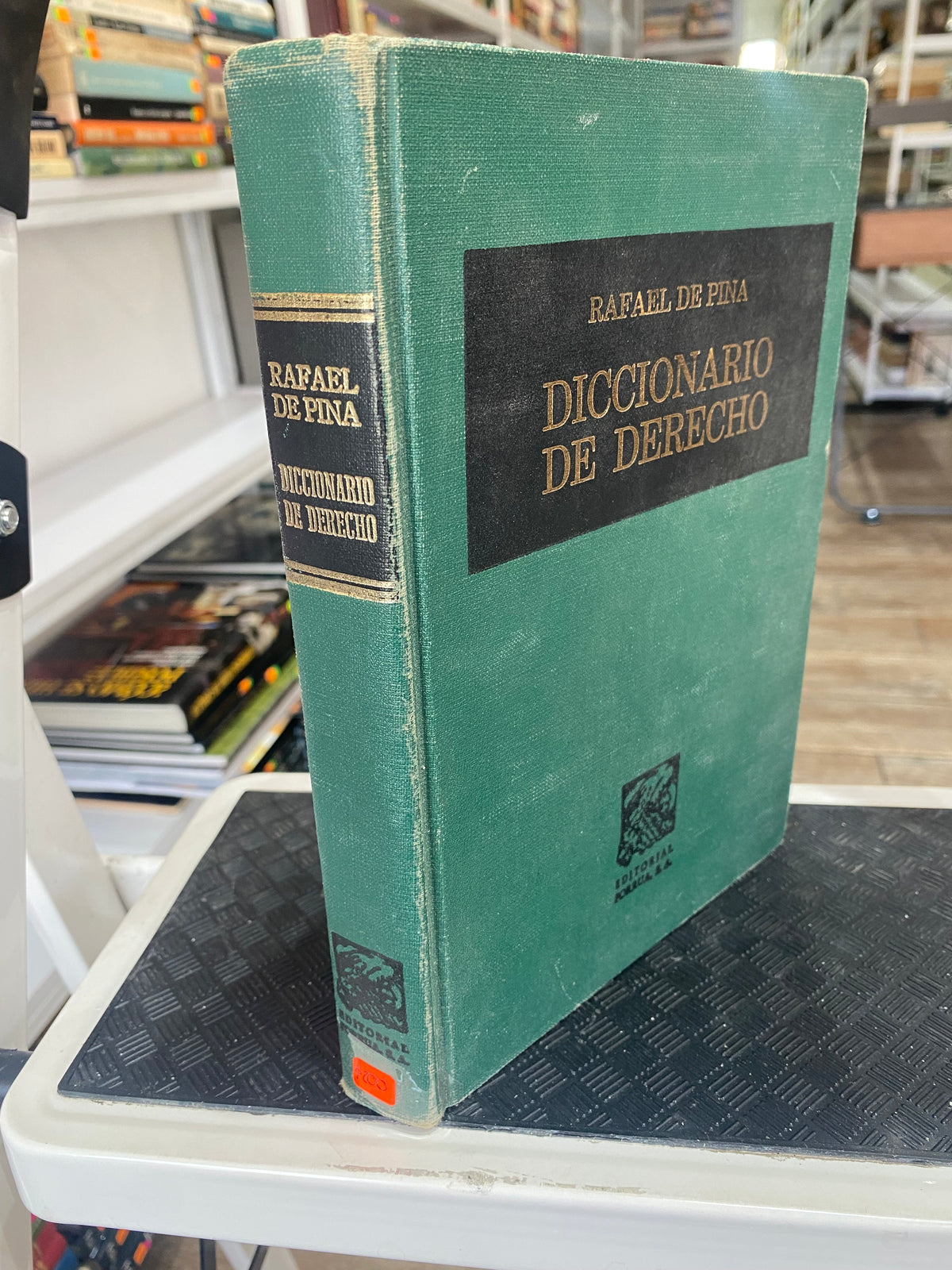 DICCIONARIO DE DERECHO RAFAEL DE PINA USADO DERECHO JUAREZ 515