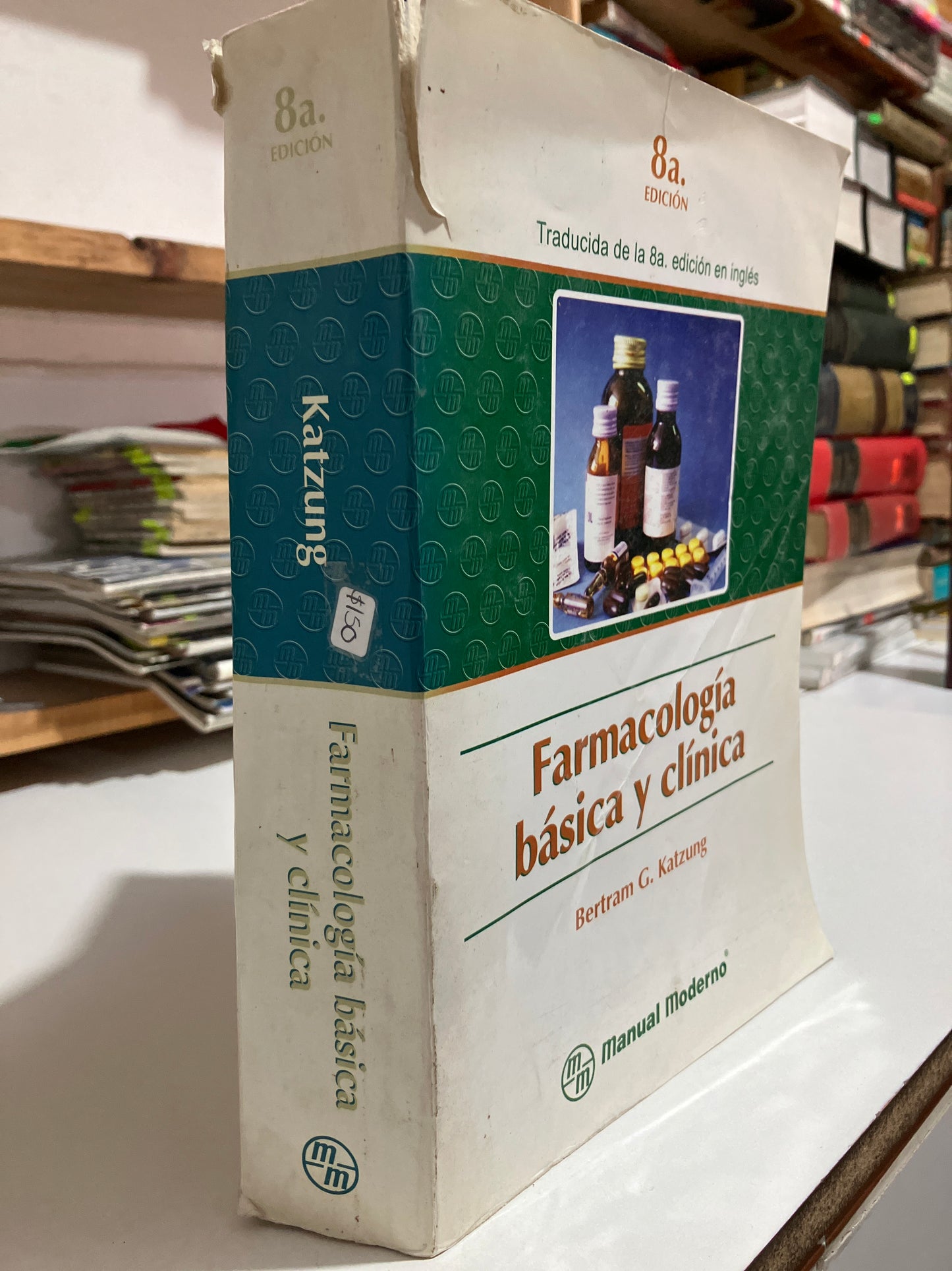 FARMACOLOGÍA BÁSICA Y CLÍNICA POR BERTRAM G KATZUNG USADO SALUD JUAREZ