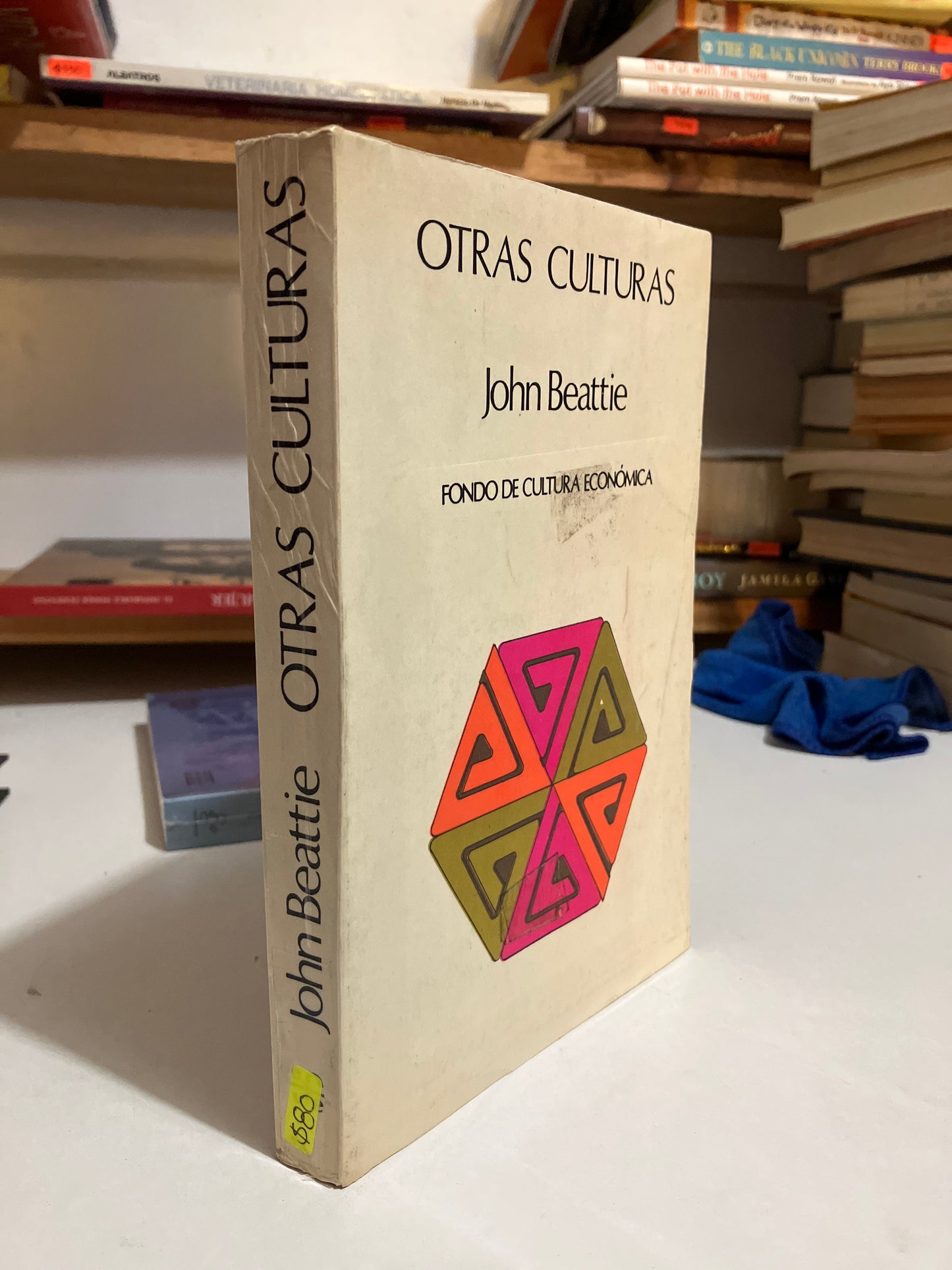 OTRAS CULTURAS POR JOHN BEATTIE USADO HISTORIA JUAREZ