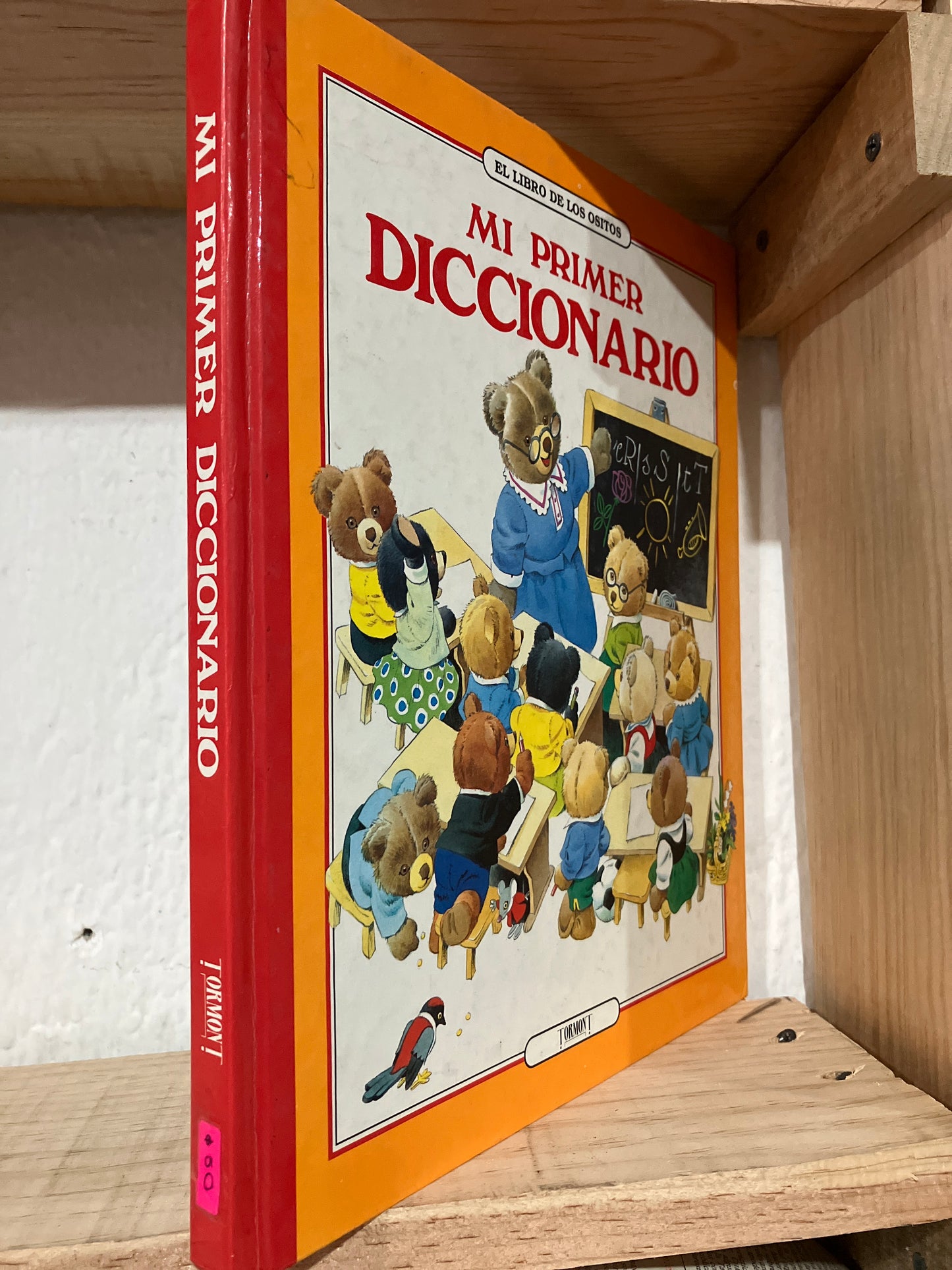 MI PRIMER DICCIONARIO USADO INFANTILES ALDAMA