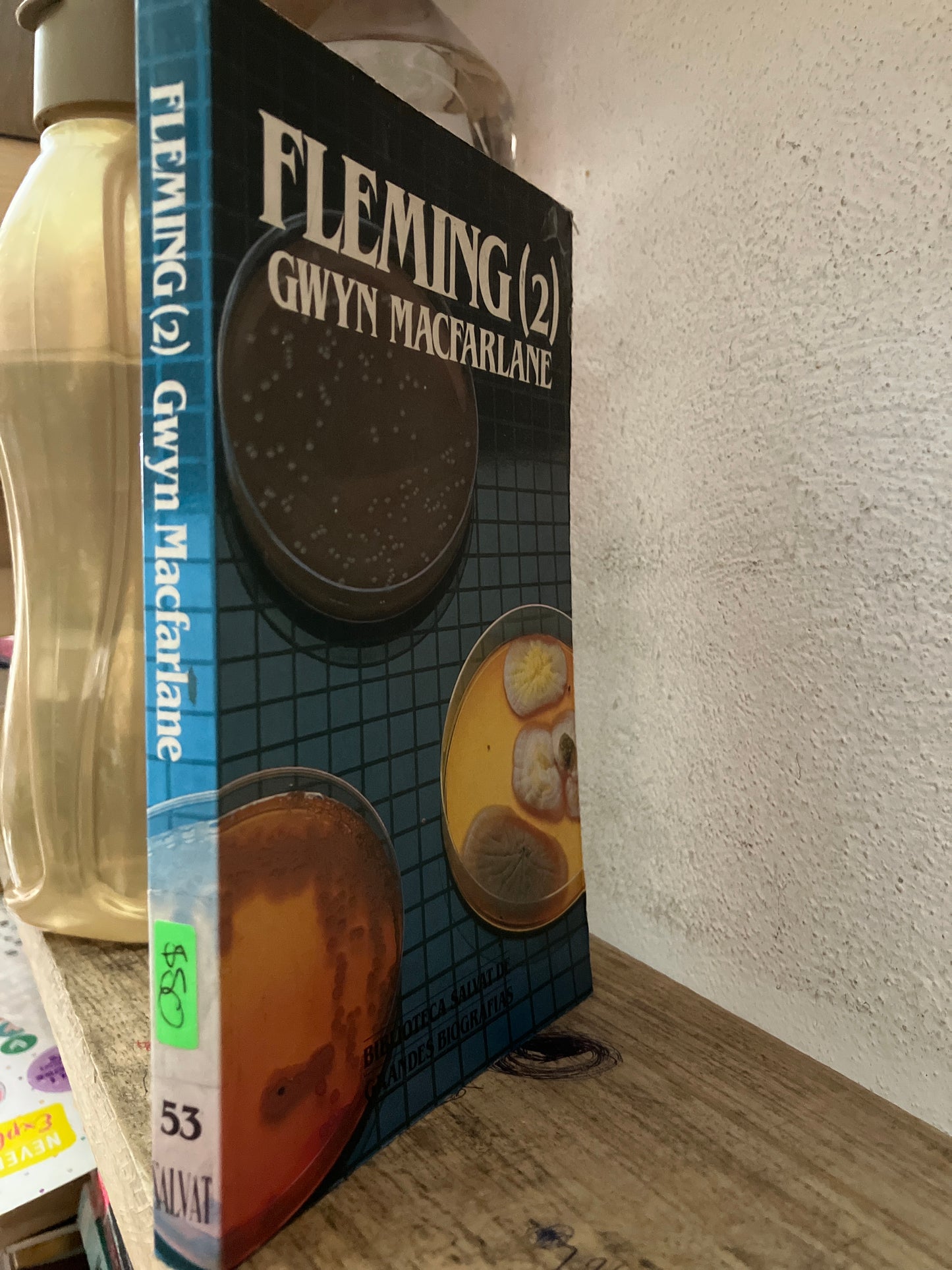 FLEMING 2 POR GWYN MACFARLANE USADO HISTORIA LITERARIO 305