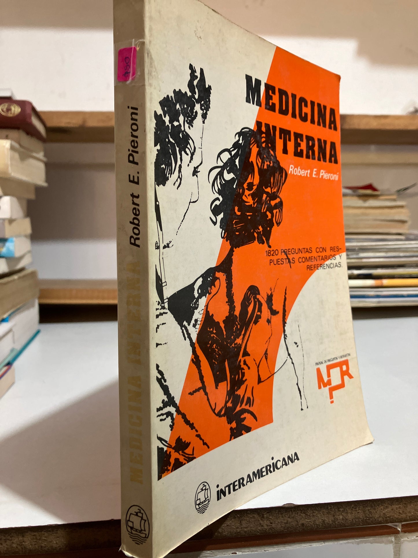 MEDICINA INTERNA POR ROBERT E PIERONI USADO SALUD JUAREZ