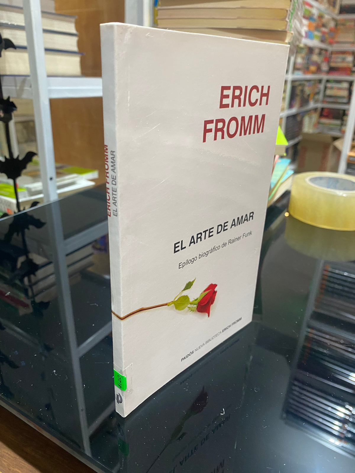 EL ARTE DE AMAR ERICH FROMM SUPERACION PERSONAL JUAREZ 515