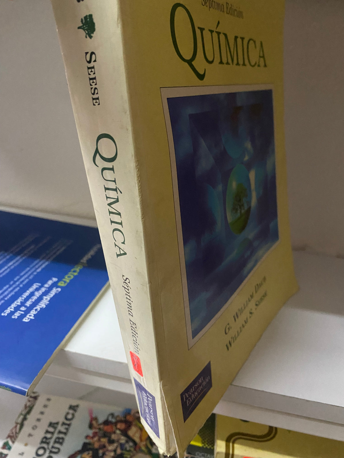 QUIMICA G WILLIAM DAUB WILLIAM S SEESE USADO QUIMICA JUAREZ 515