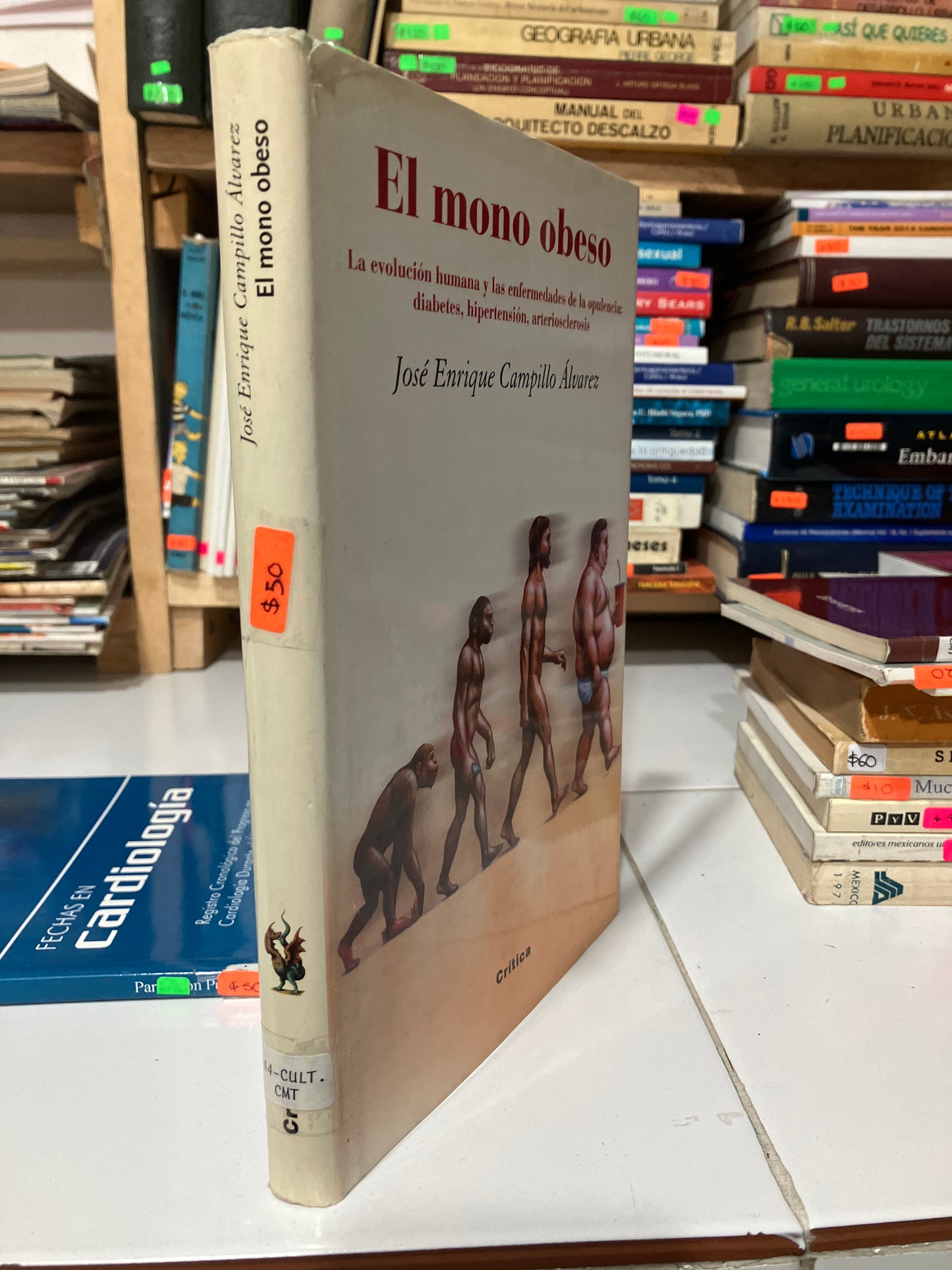 EL MONO OBESO POR JOSE ENRIQUE CAMPILLO ÁLVAREZ USADO SALUD JUAREZ