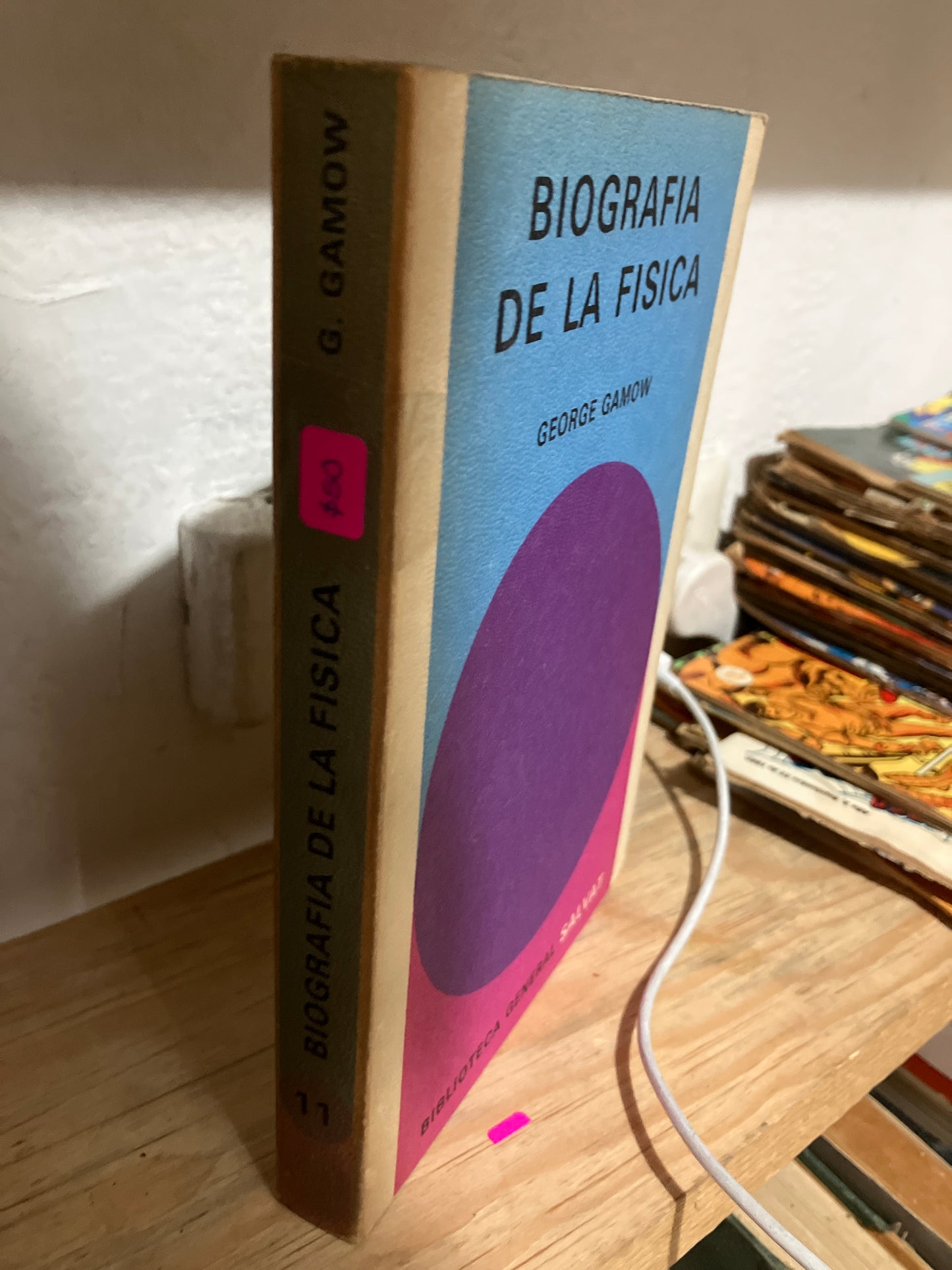 BIOGRAFÍA DE LA FÍSICA POR GEORGE GAMOW USADO NOVELAS JUAREZ
