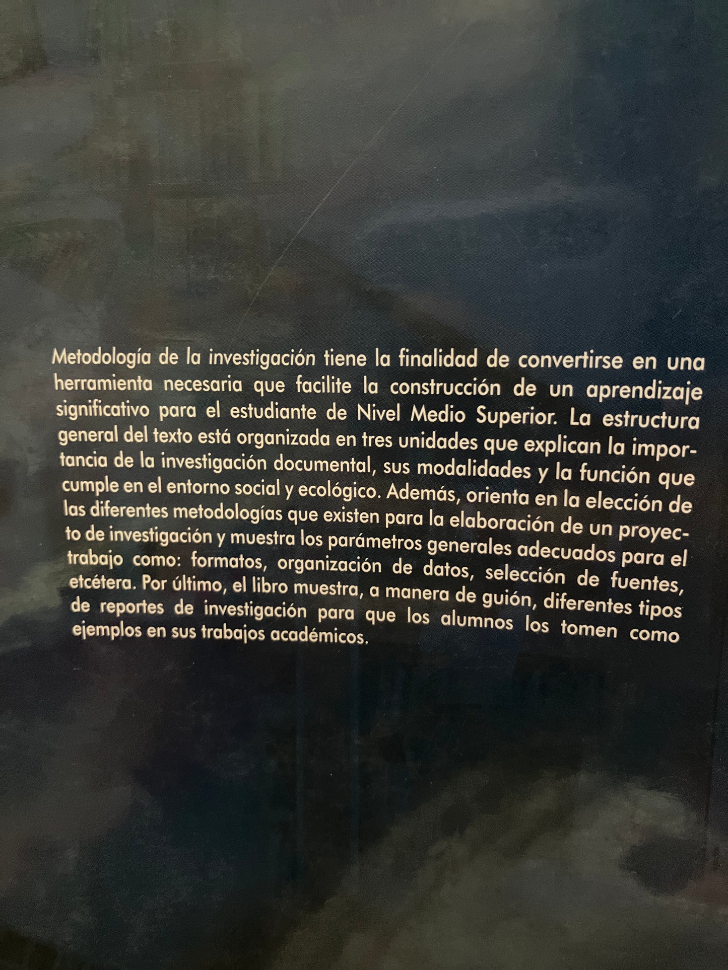 METODOLOGIA DE LA INVESTIGACION POR HÉCTOR MARTINEZ RUIZ USADO EDUCACION ALDAMA