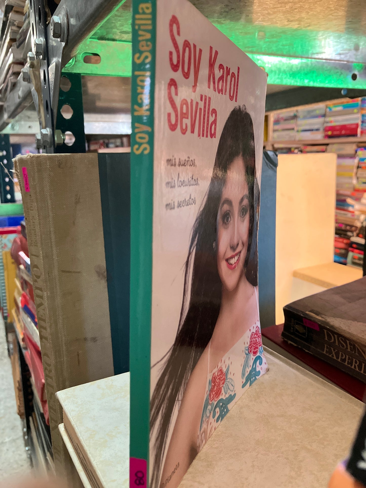 SOY KAROL SEVILLA USADO NOVELA ALDAMA