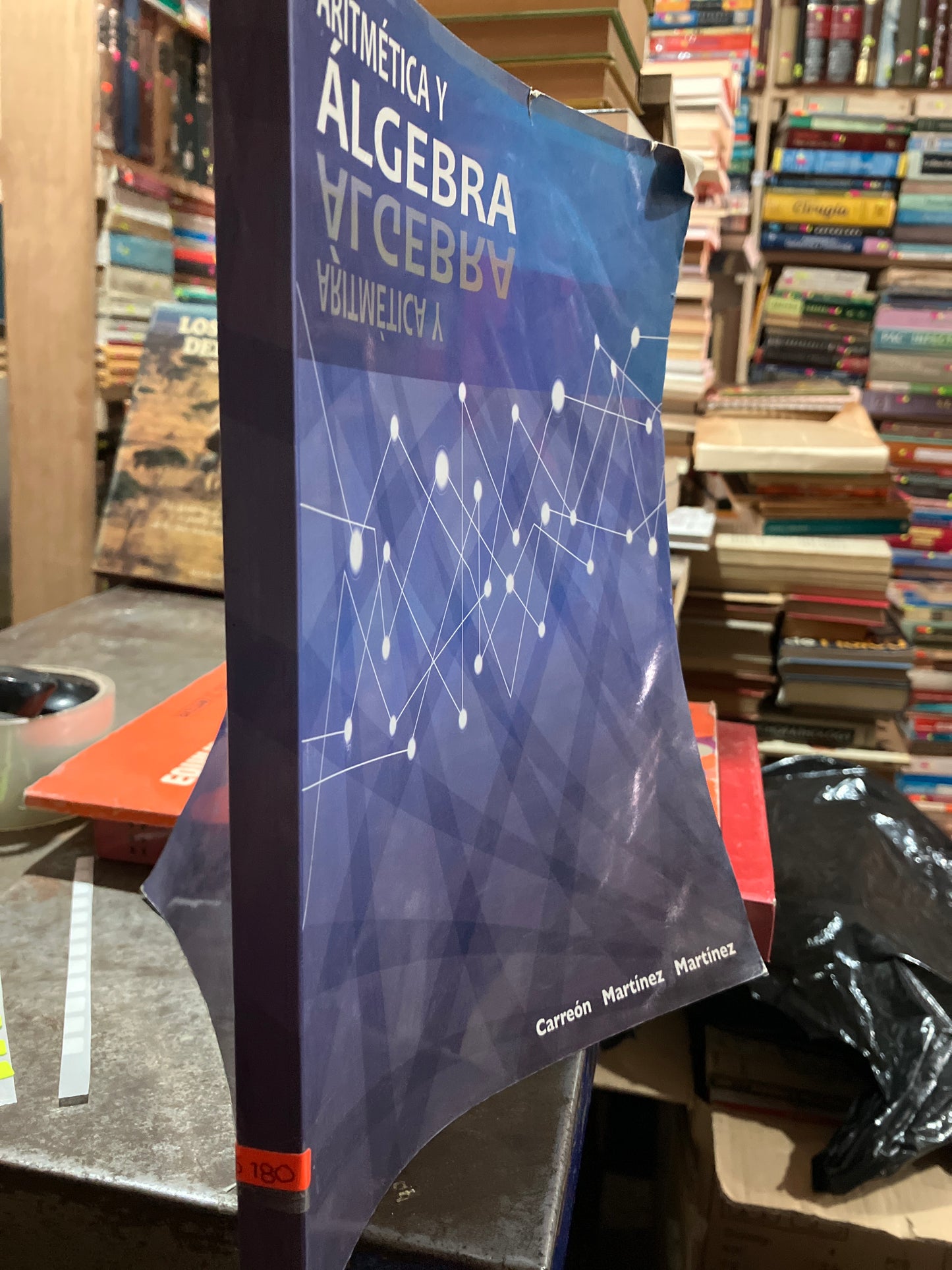 ARITMÉTICA Y ÁLGEBRA POR AUTORES VARIOS USADO MATEMÁTICAS ALDAMA