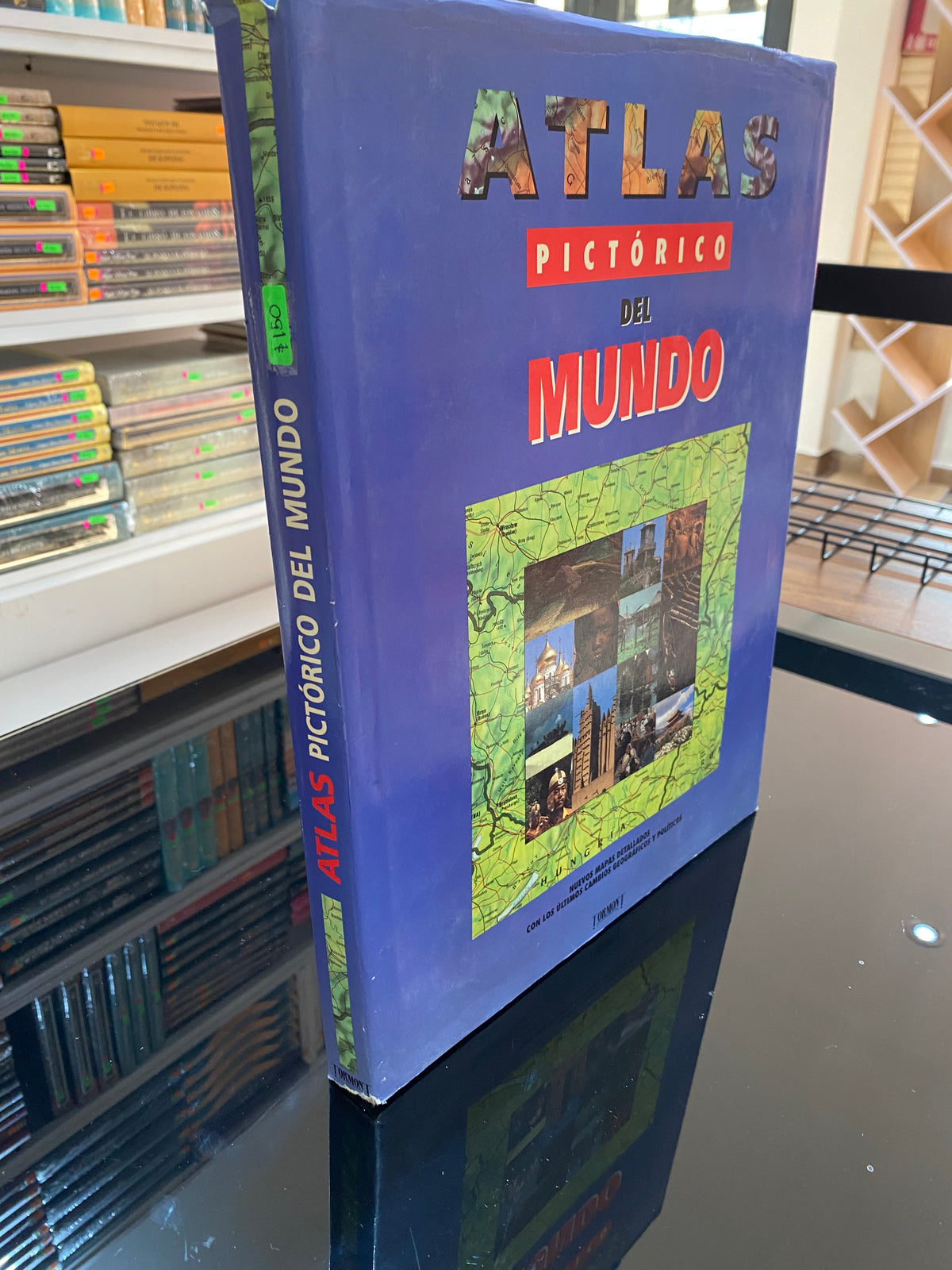 ATLAS PICTORICO DEL MUNDO ENGINEERING SURVEYS REPRODUCTION LTD USADO ARTE JUAREZ 515