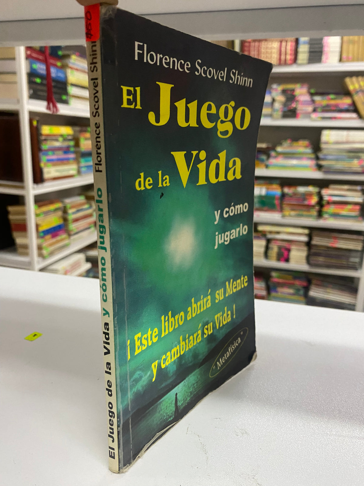 EL JUEGO DE LA VIDA Y COMO JUGARLO FLORENCE SCOVEL SHINN USADO SUPERACION PERSONAL JUAREZ 515