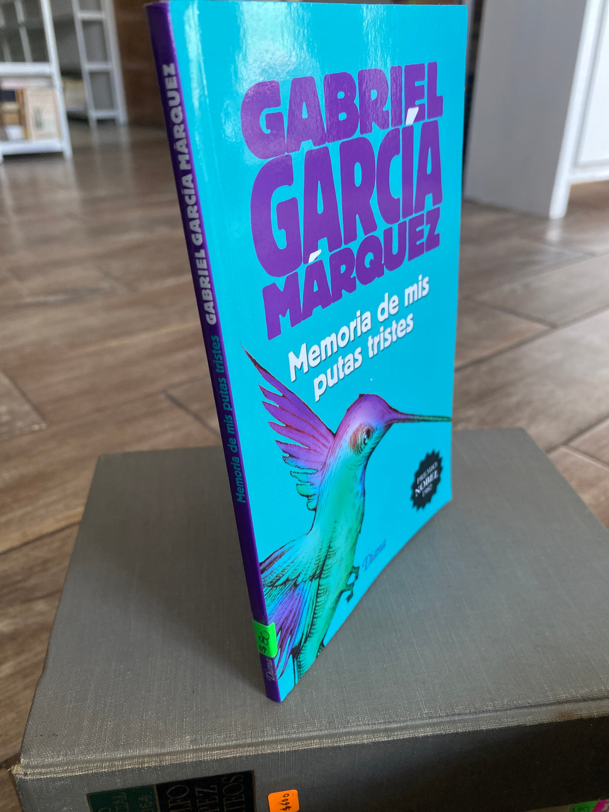 MEMORIAS DE MIS PUTAS TRISTES POR GABRIEL GARCIA MARQUEZ USADO NOVELAS JUAREZ 515