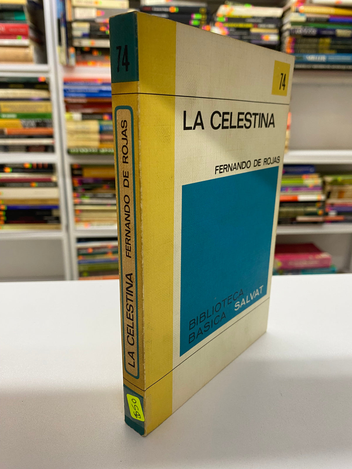 LA CELESTINA FERNANDO DE ROJAS USADO NOVELAS JUAREZ 515