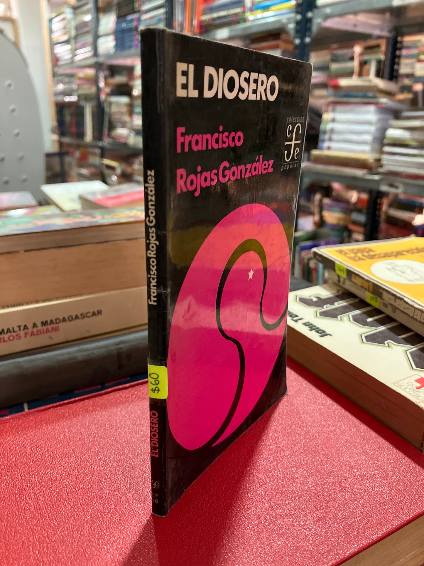 EL DIOSERO POR FRANCISCO ROJAS GONZÁLEZ USADO NOVELA ALDAMA