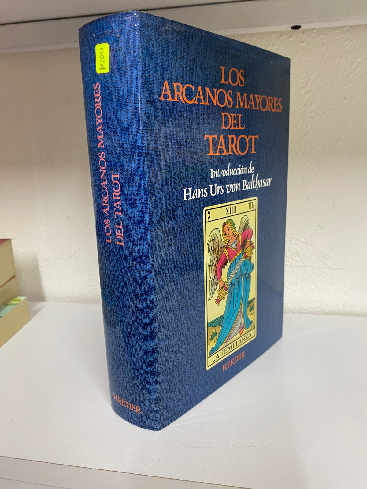LOS ARCANOS MAYORES DEL TAROT INTRODUCCION DE HANS URS VON BALTHASAR USADO ESOTERISMO JUAREZ 515