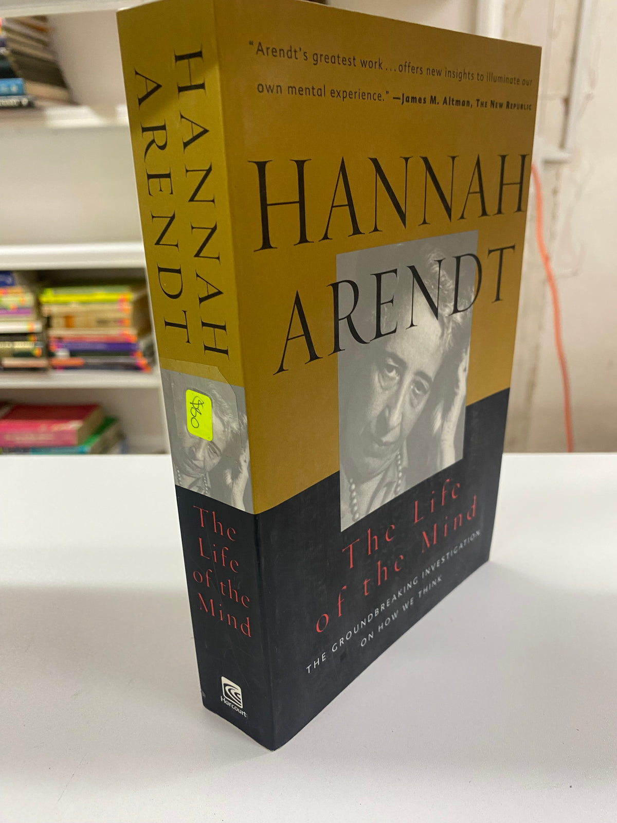 HANNAH ARENDT THE LIFE OF THE MIND USADO IDIOMAS JUAREZ 515