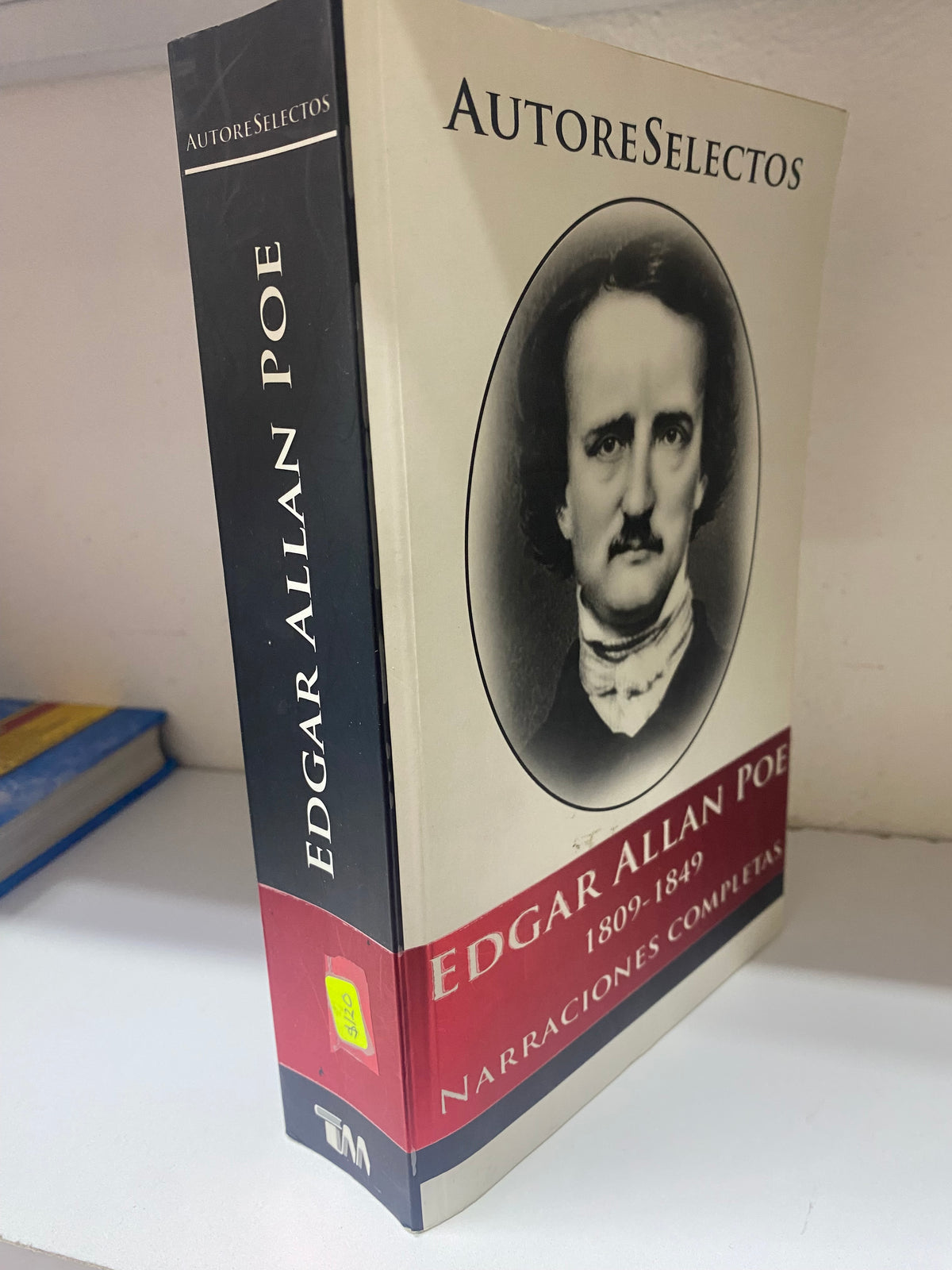 AUTORES SELECTOS EDGAR ALLAN POE NOVELA JUAREZ 515