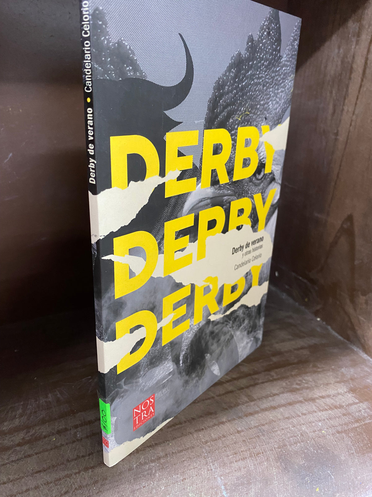 DERBY DE VERANO Y OTRAS HISTORIAS CANDELARIO CELORIO USADO NOVELA JUAREZ 515