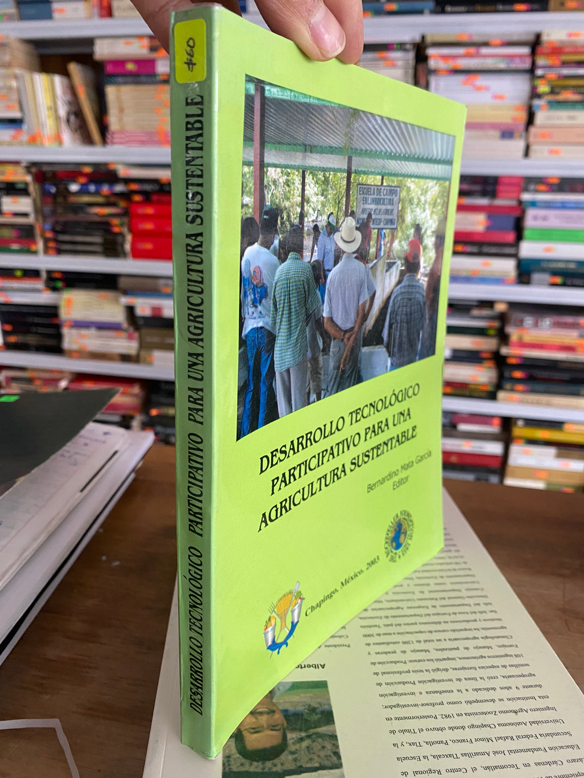 DESARROLLO TECNOLOGICO PARTICIPATIVO PARA UNA AGRICULTURA SUSTENTABLE POR BERNARDINO MATA GARCIA JUAREZ 515