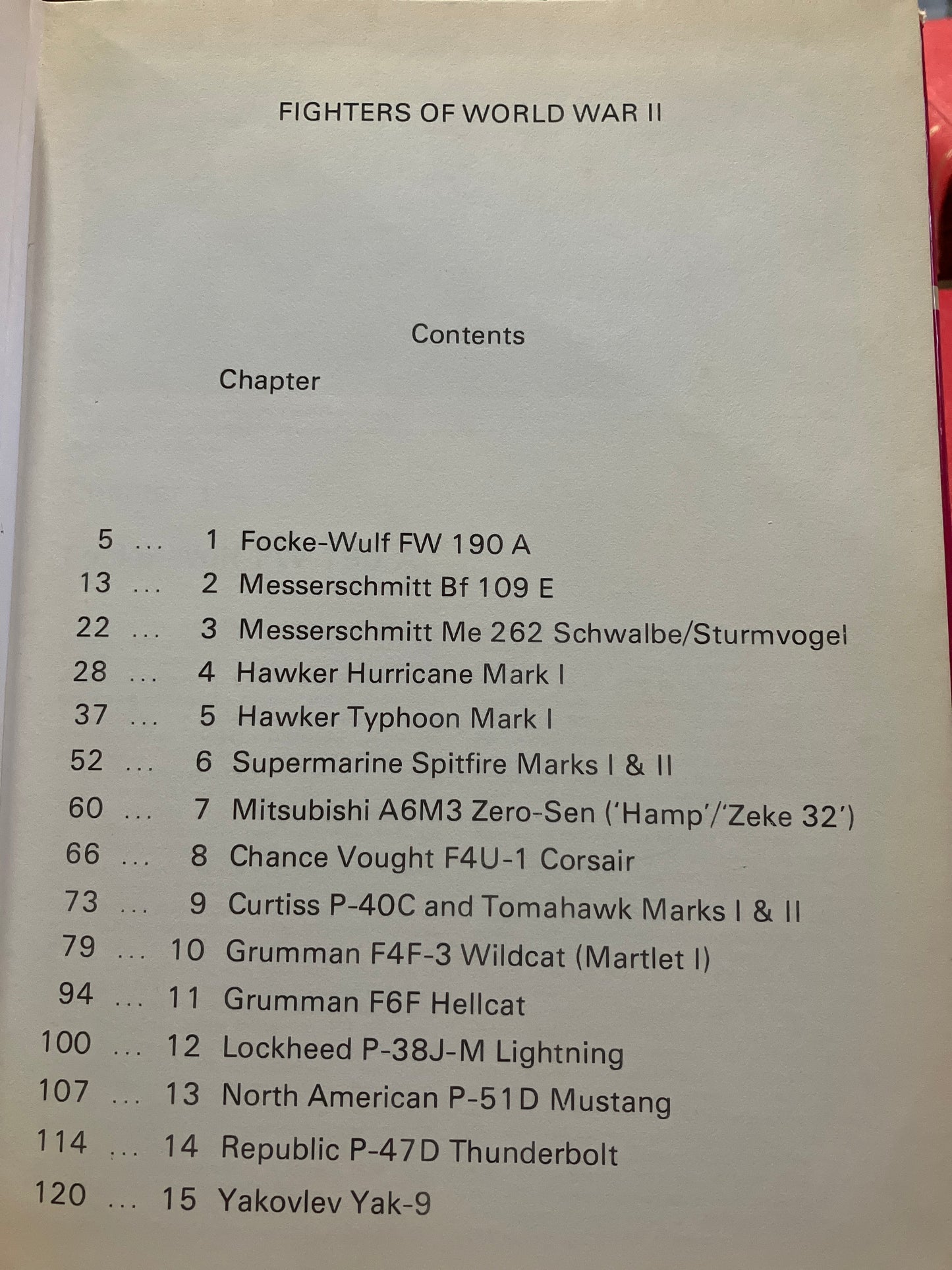 FIGHTERS OF WORLD WAR II BY CHARLES W CAIN LIBRO USADO HISTORIA ALDAMA