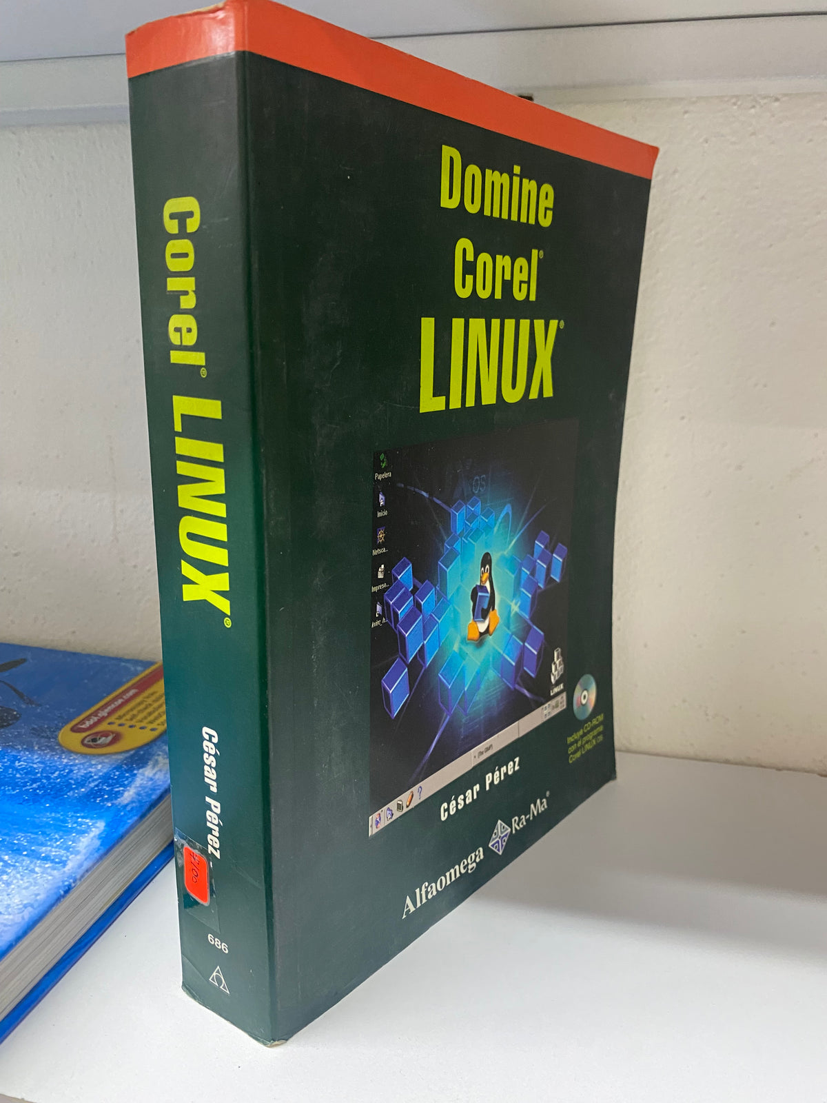 DOMINE COREL LINUX CESAR PEREZ USADO COMPUTACION JUAREZ 515