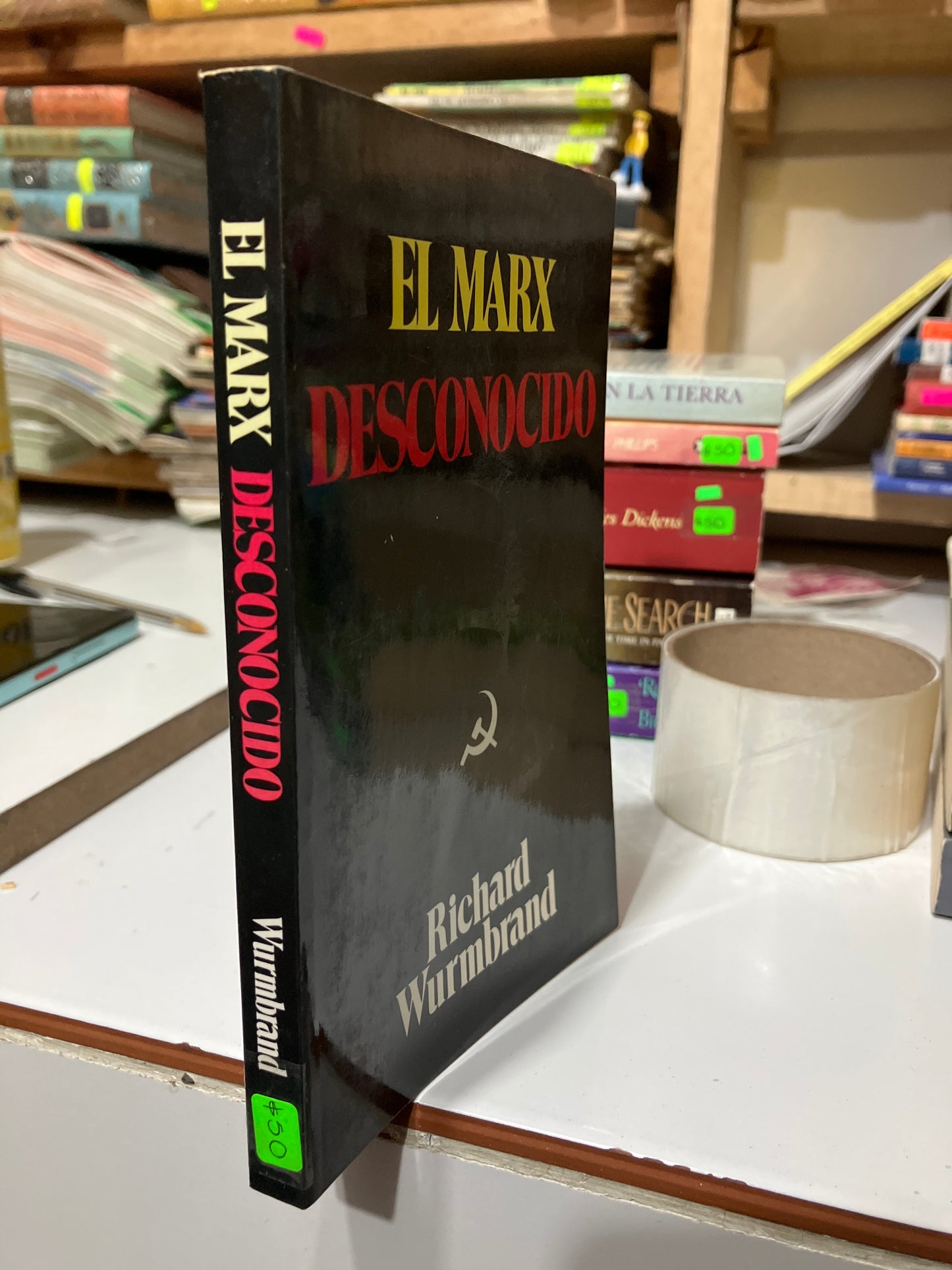 EL MARX DESCONOCIDO POR RICHARD WURMBRAND USADO SOCIOLOGIA JUAREZ