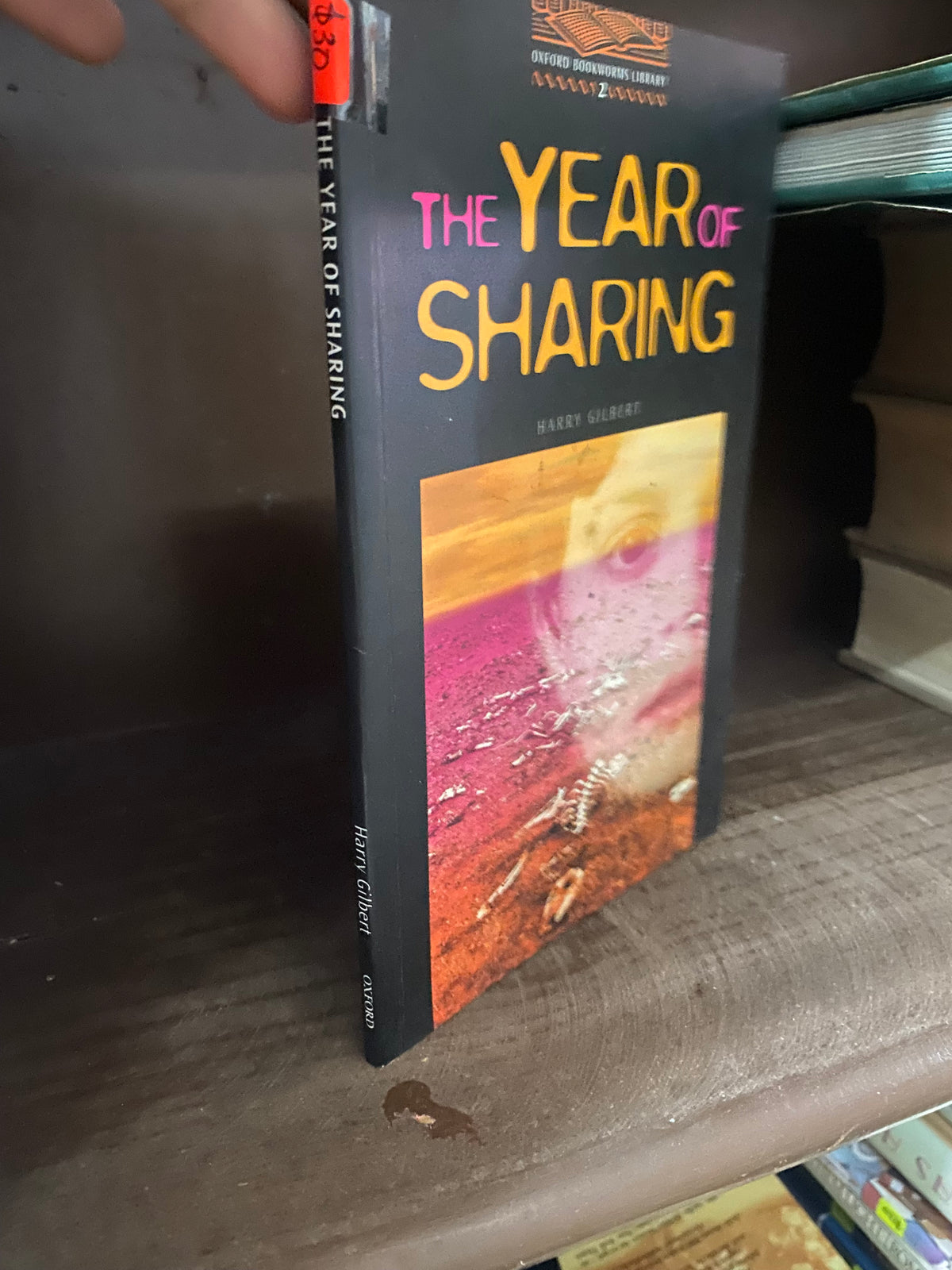 THE YEAR OF SHARING HARRY GILBERT USADO IDIOMAS JUAREZ 515