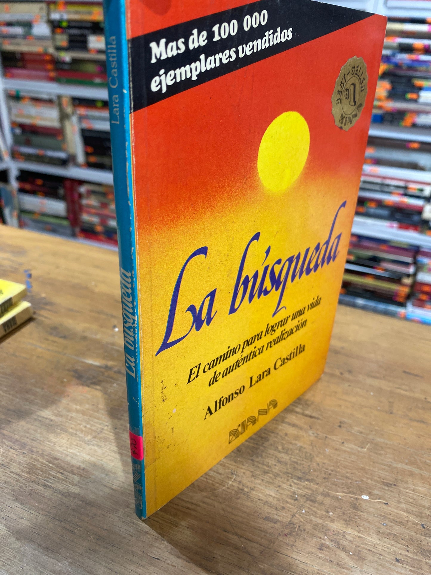 LA BUSQUEDA POR ALFONSO LARA CASTILLA USADO SUPERACION PERSONAL JUAREZ 515