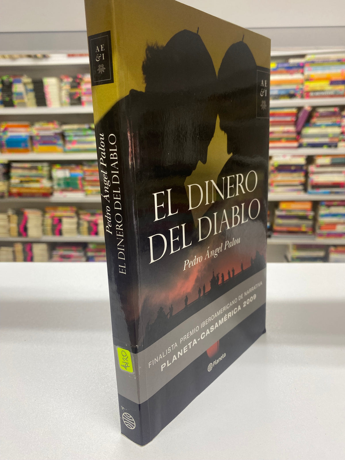 EL DINERO DEL DIABLO PEDRO ANGEL PALOU USADO NOVELA JUAREZ 515