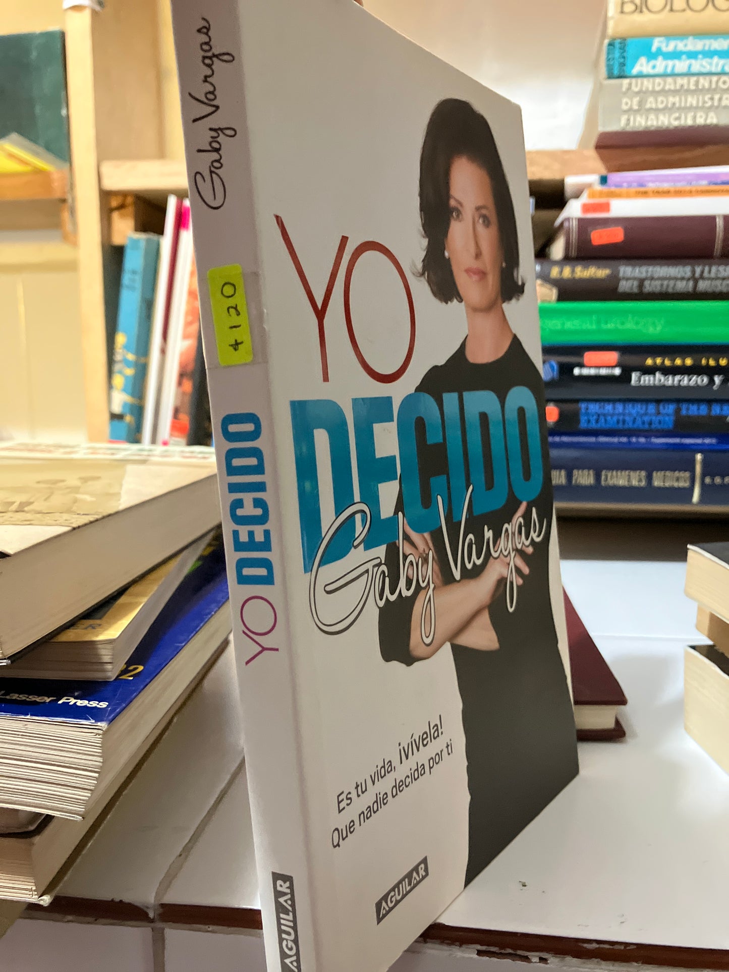 YO DECIDO POR GABY VARGAS USADO SUPERACIÓN PERSONAL JUAREZ