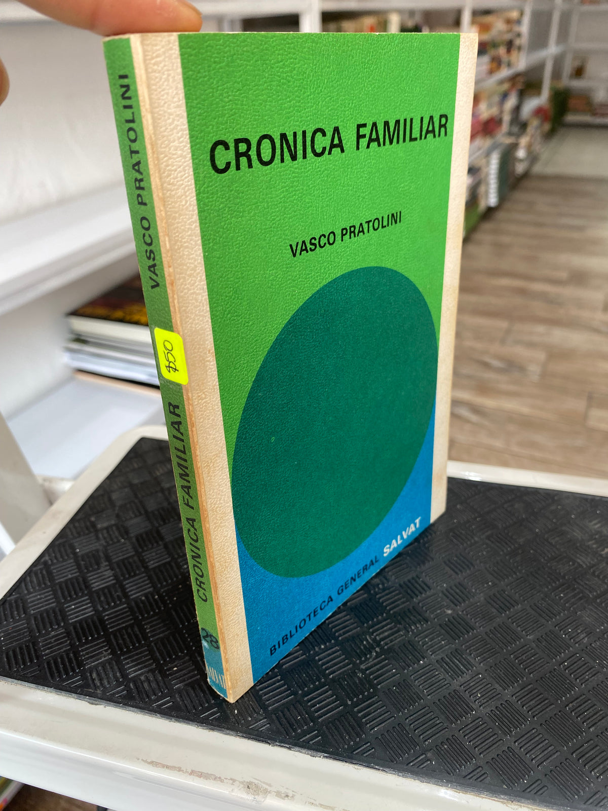 CRONICA FAMILIAR VASCO PRATOLINI USADO NOVELAS JUAREZ 515