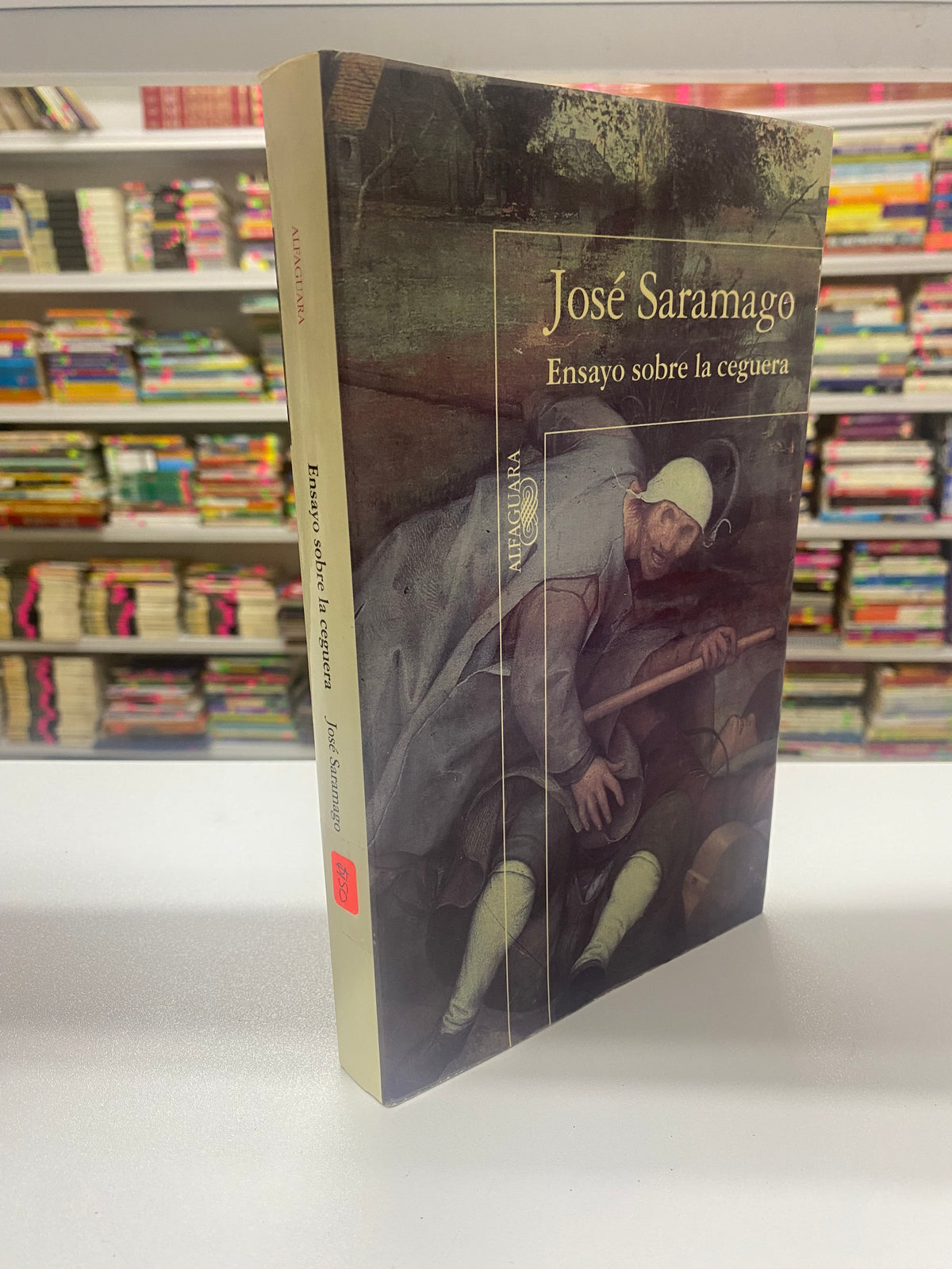 ENSAYO SOBRE LA CEGUERA JOSE SARAMAGO USADO NOVELA JUAREZ 515
